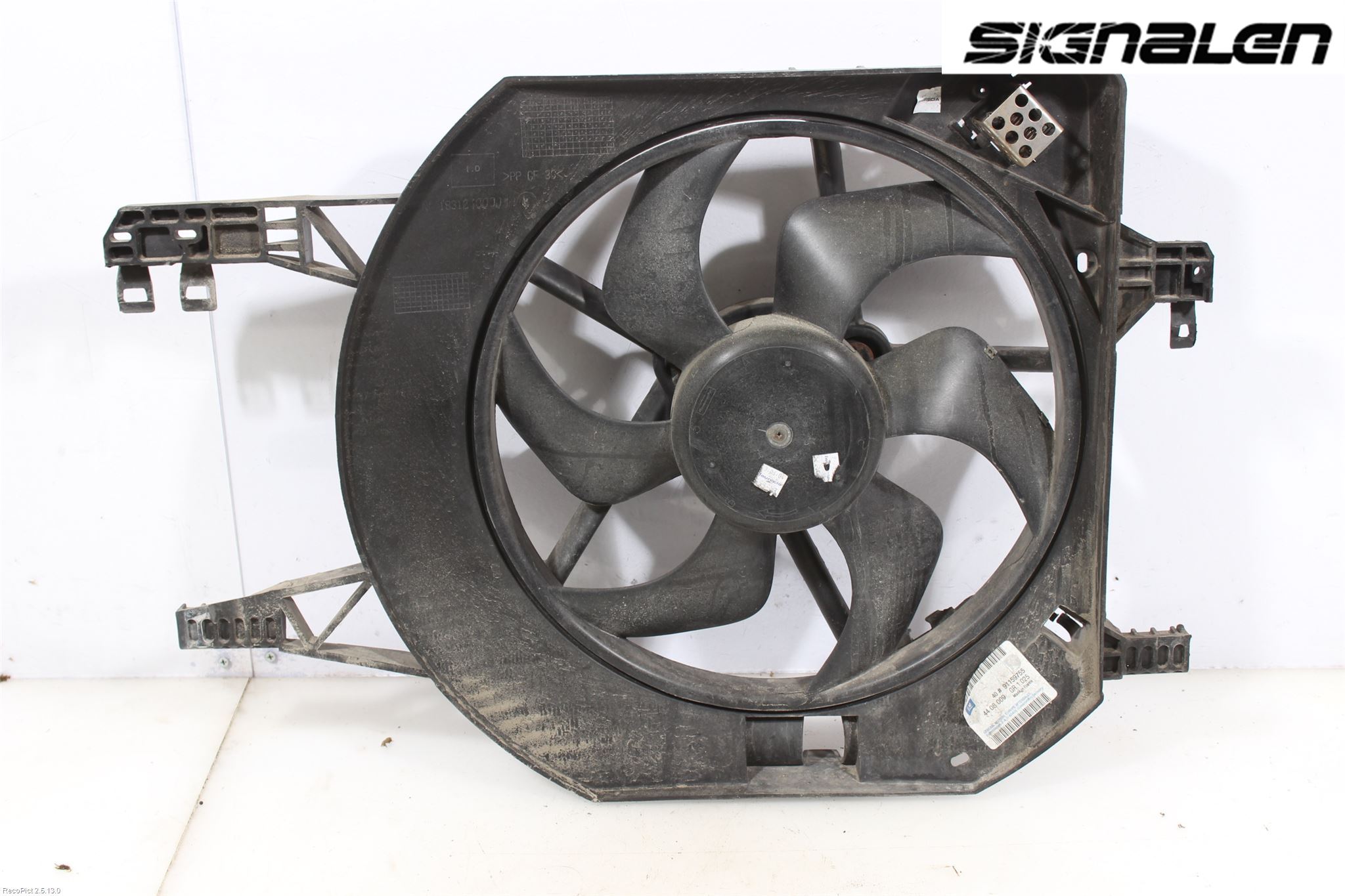 Opel VIVARO 01-14 Kylfläkt El