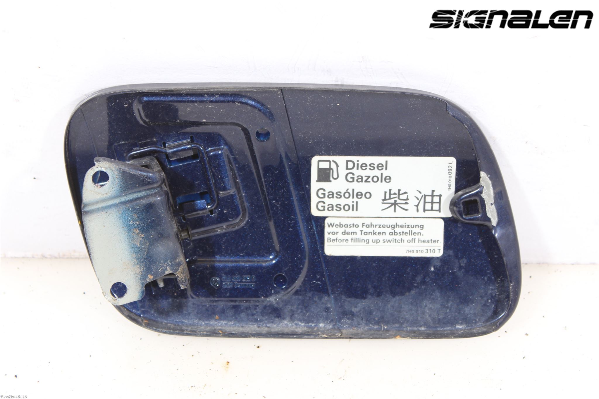 Volkswagen VW TOUAREG 7L 03-10 Tanklucka