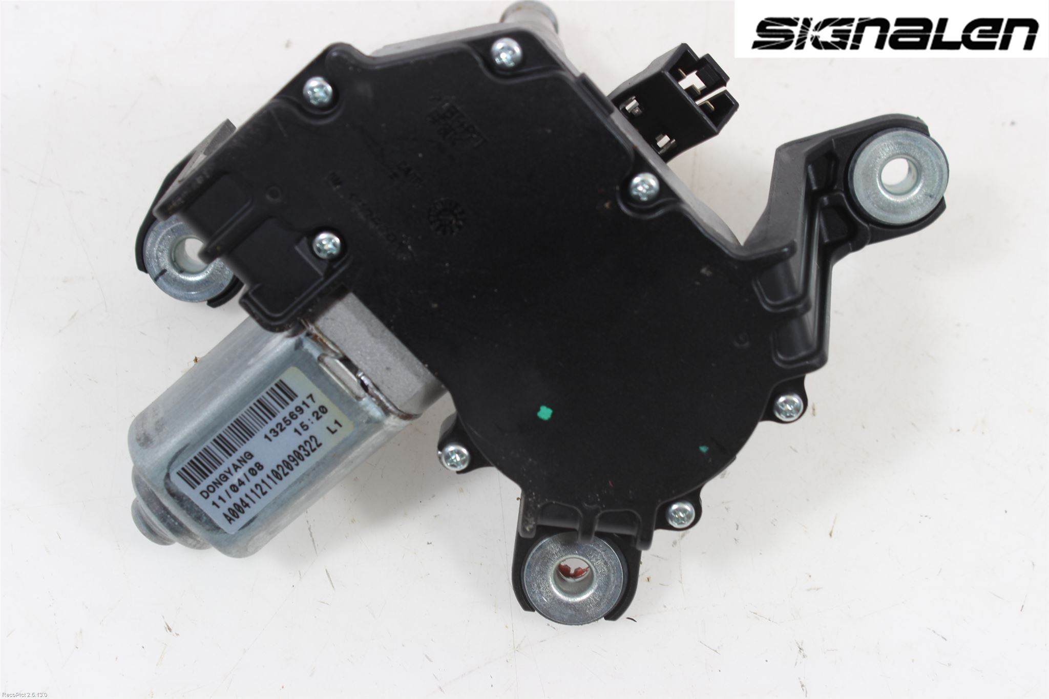 Opel ASTRA J 10-15 Torkarmotor Baklucka
