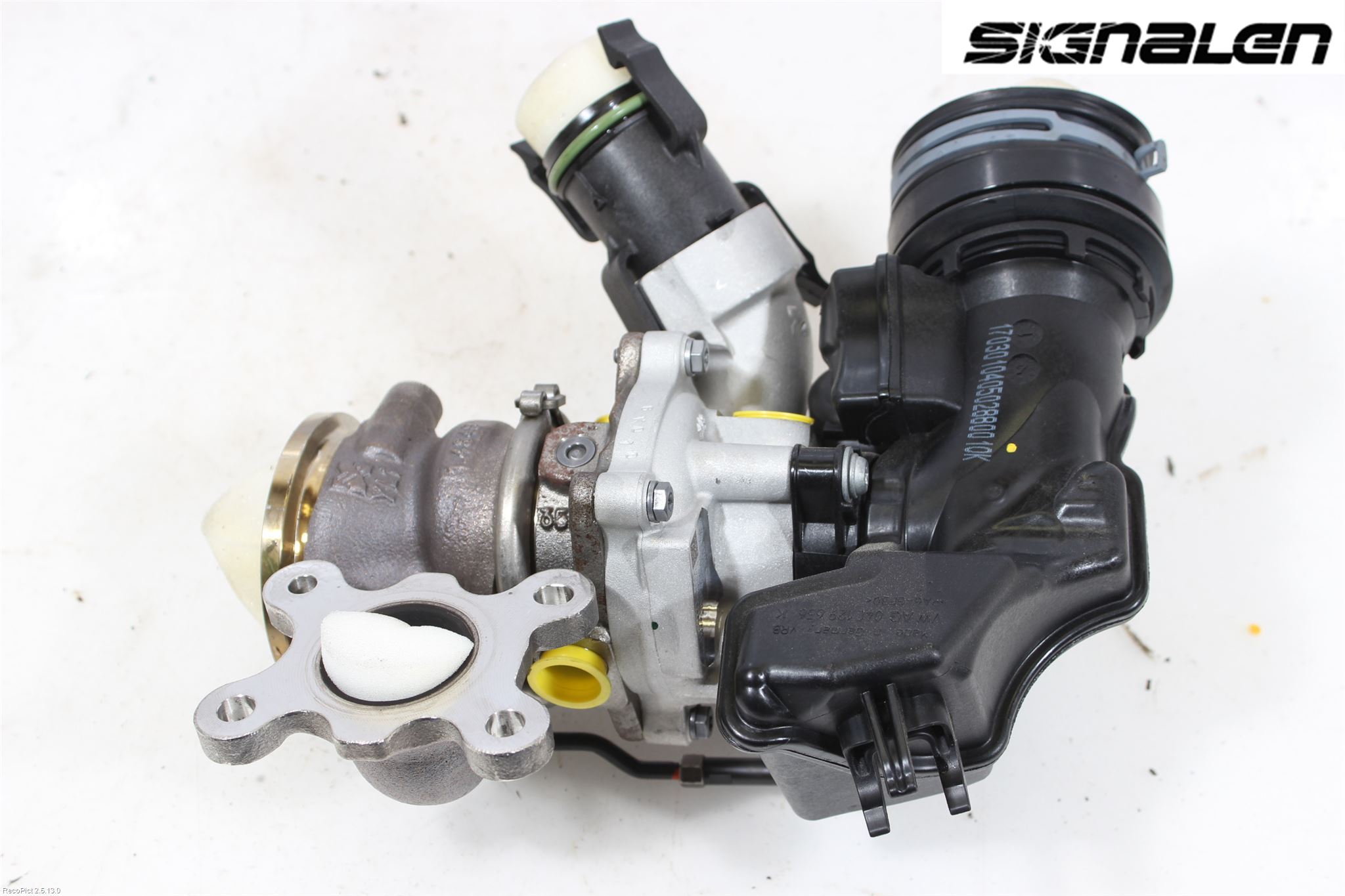 Volkswagen VW GOLF / E-GOLF VII 13-20 Turboaggregat