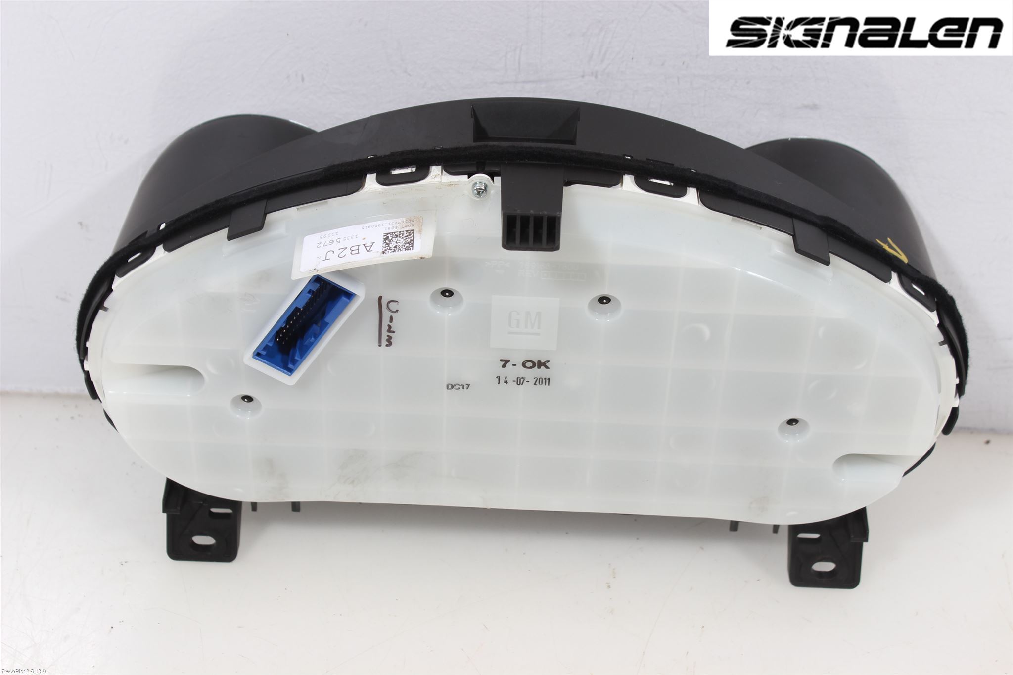 Opel ASTRA J 10-15 Instrument Komb