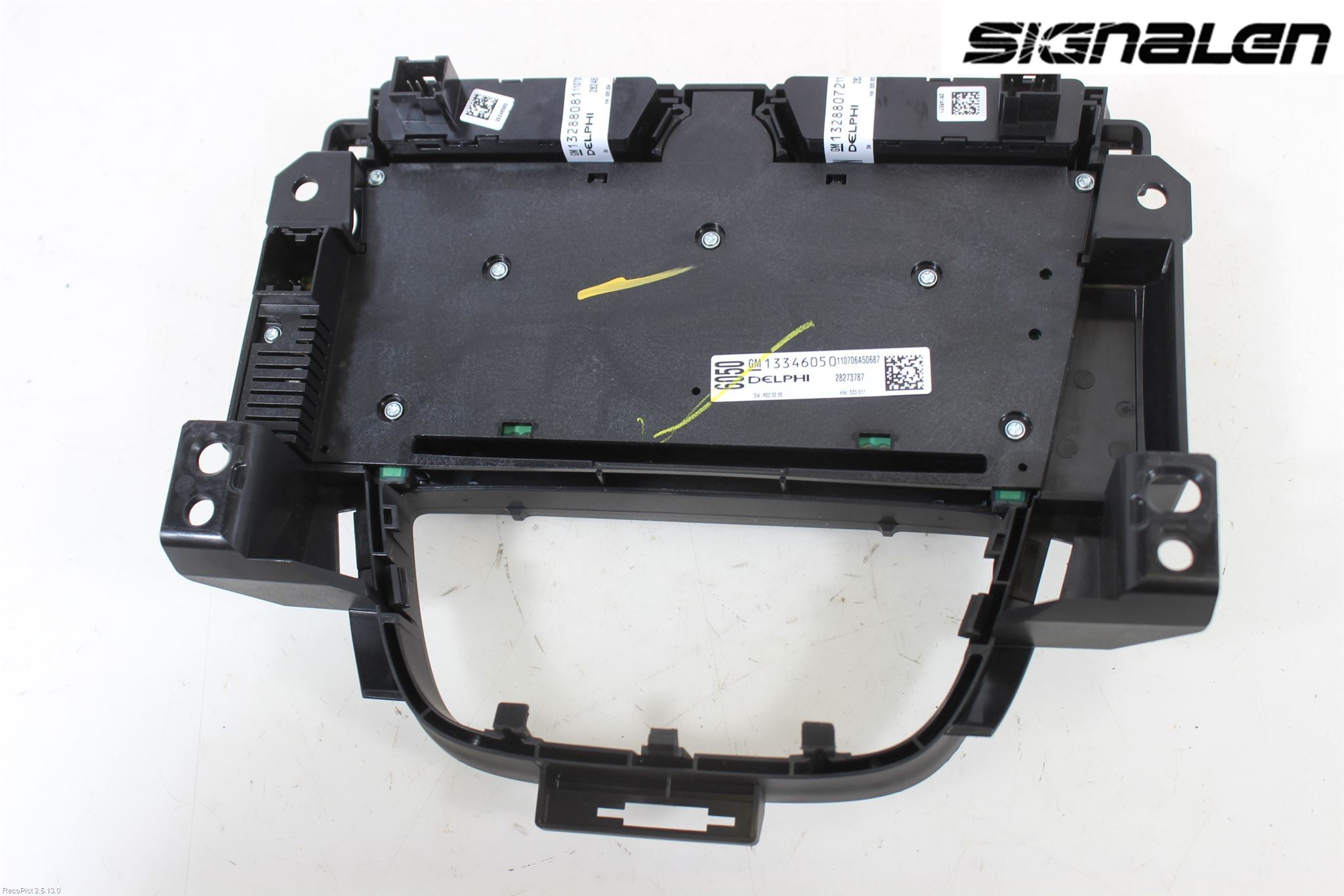 Opel ASTRA J 10-15 Radio