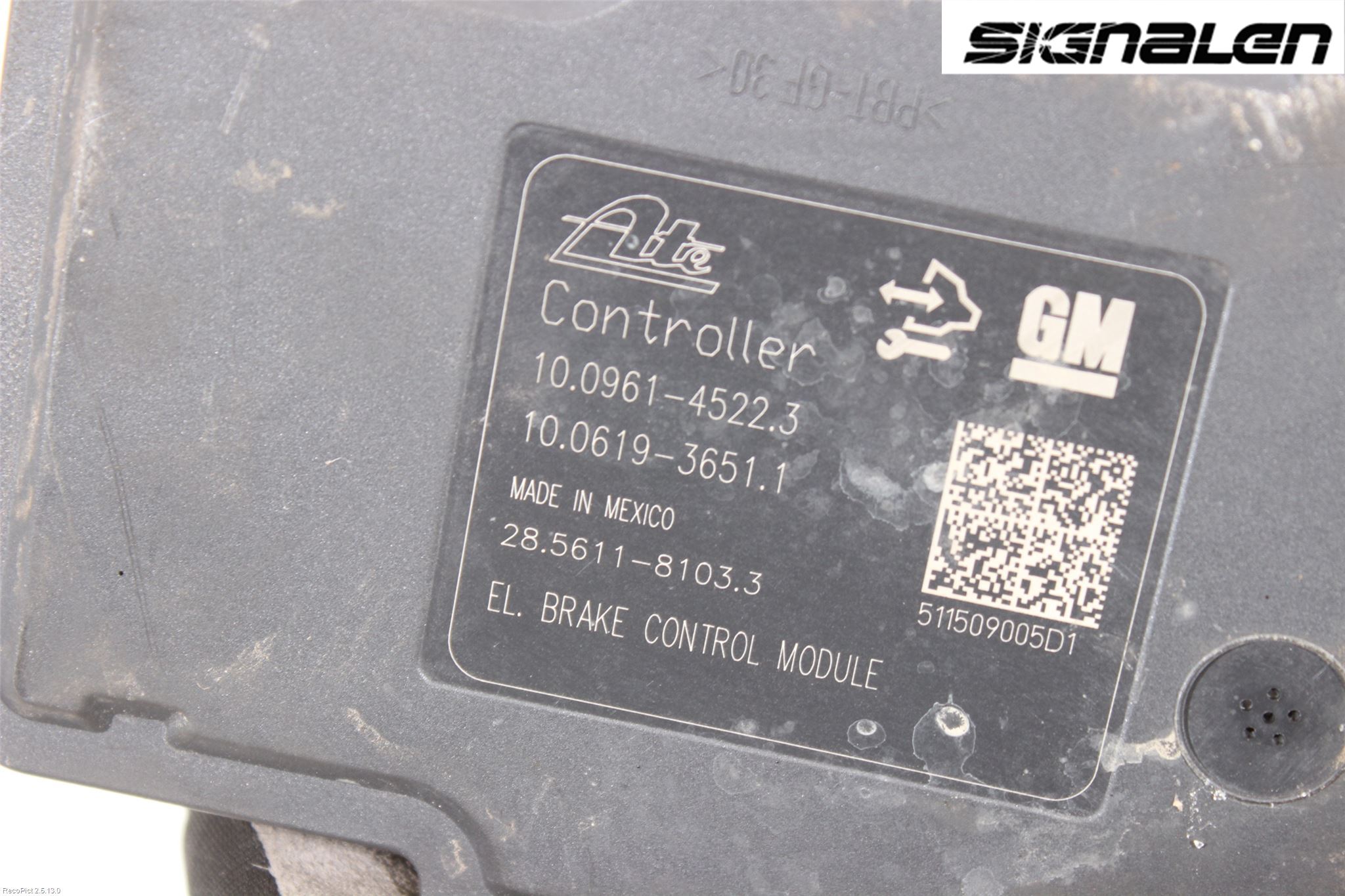 Opel ASTRA J 10-15 Abs Hydraulaggregat