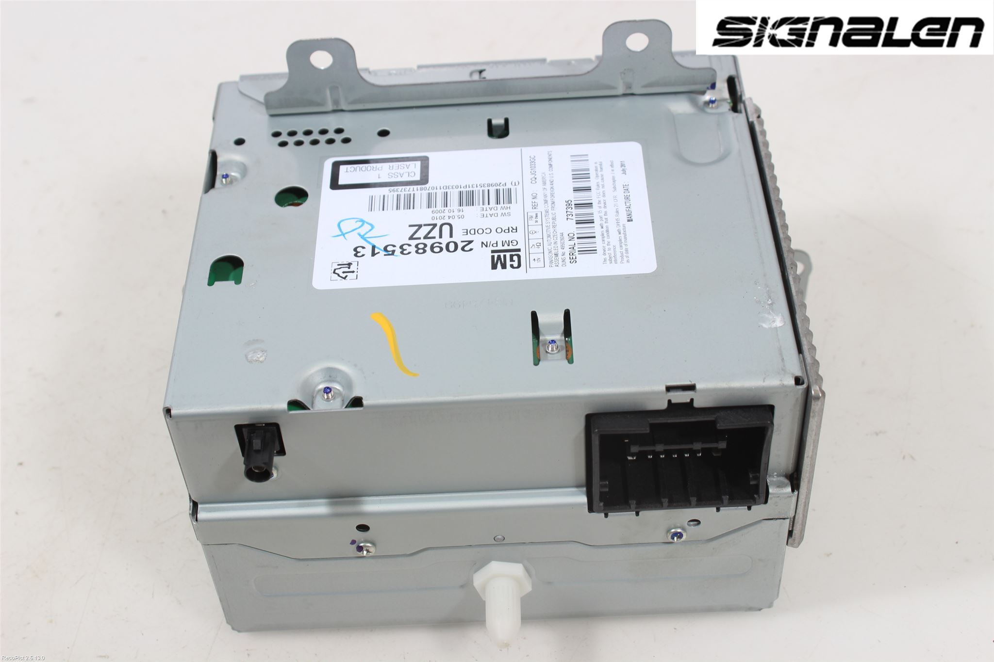 Opel ASTRA J 10-15 Radio