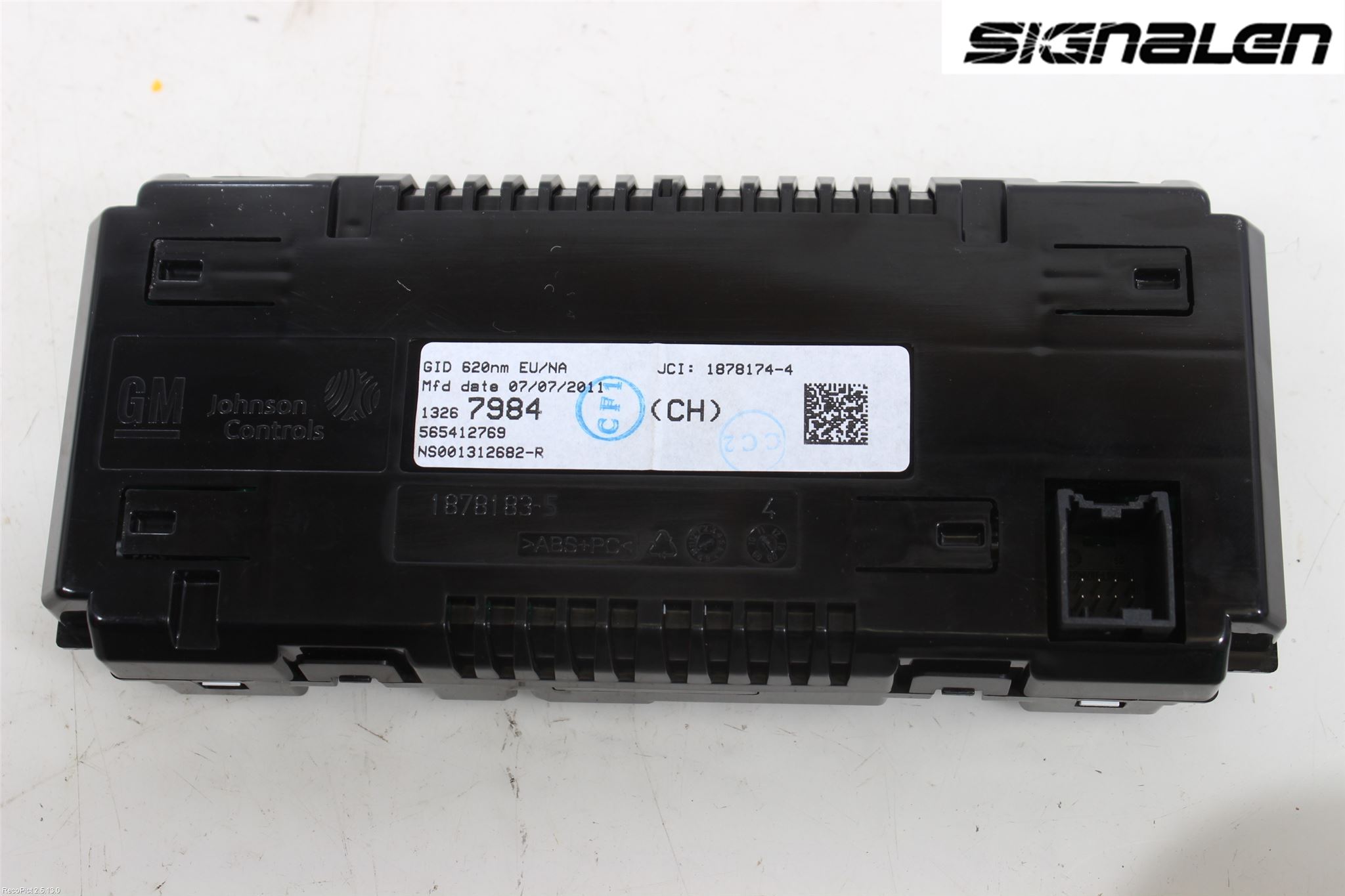 Opel ASTRA J 10-15 Färddator