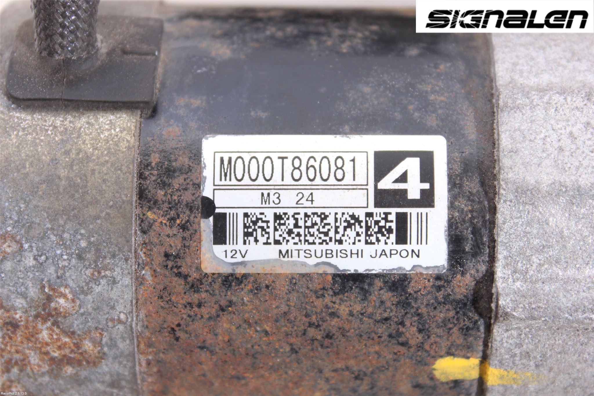 Citroen C5 -04 Startmotor