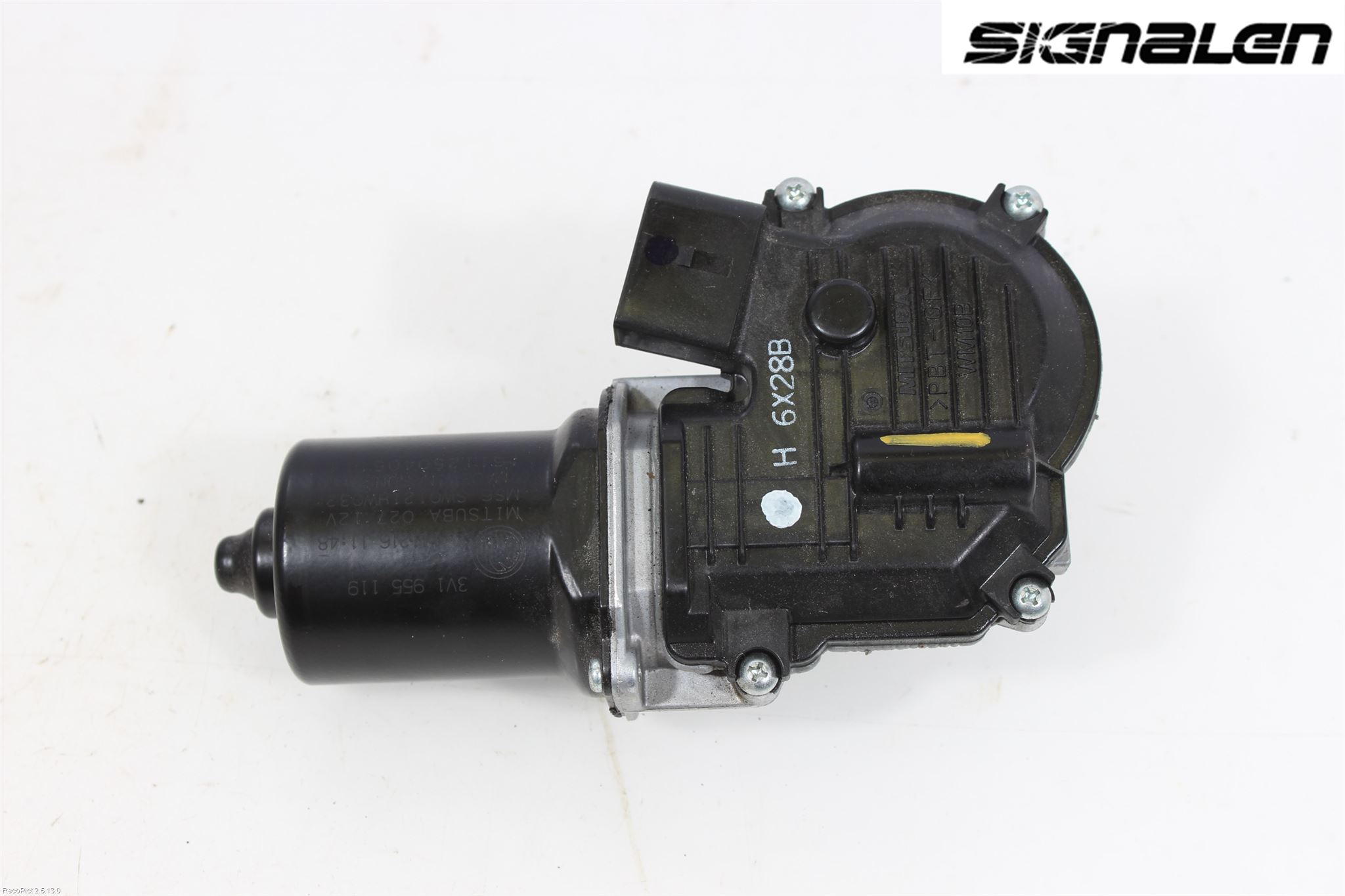 Skoda SUPERB 16-24 Torkarmotor Vindruta