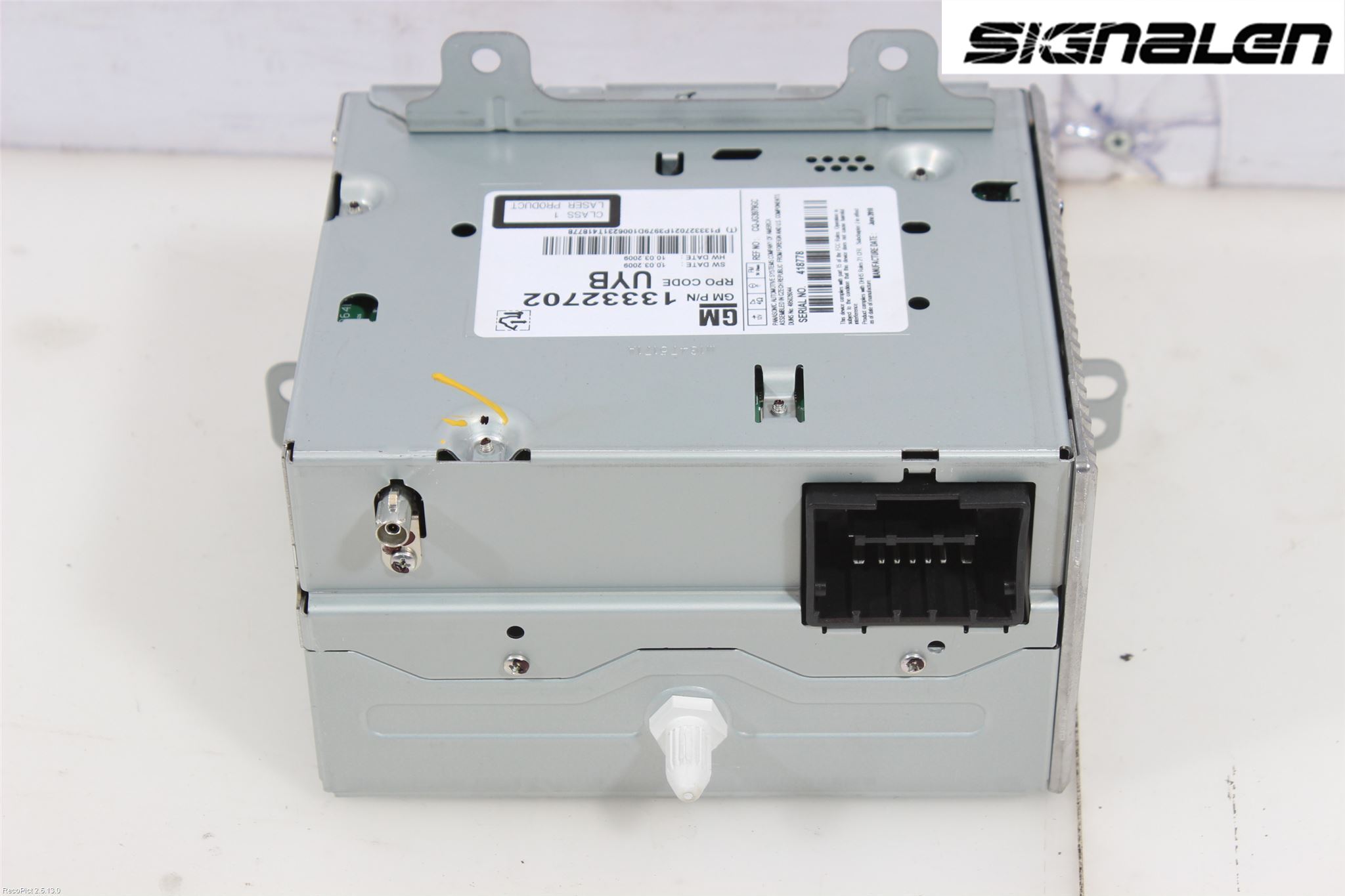 Opel INSIGNIA 09-16 Radio