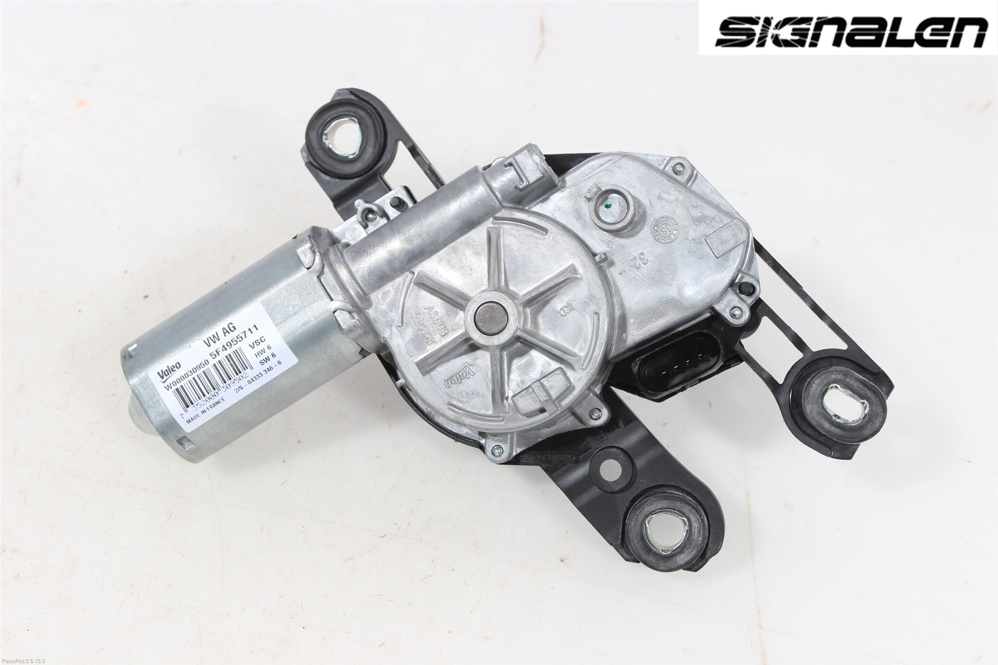 Skoda SUPERB 16-24 Torkarmotor Baklucka