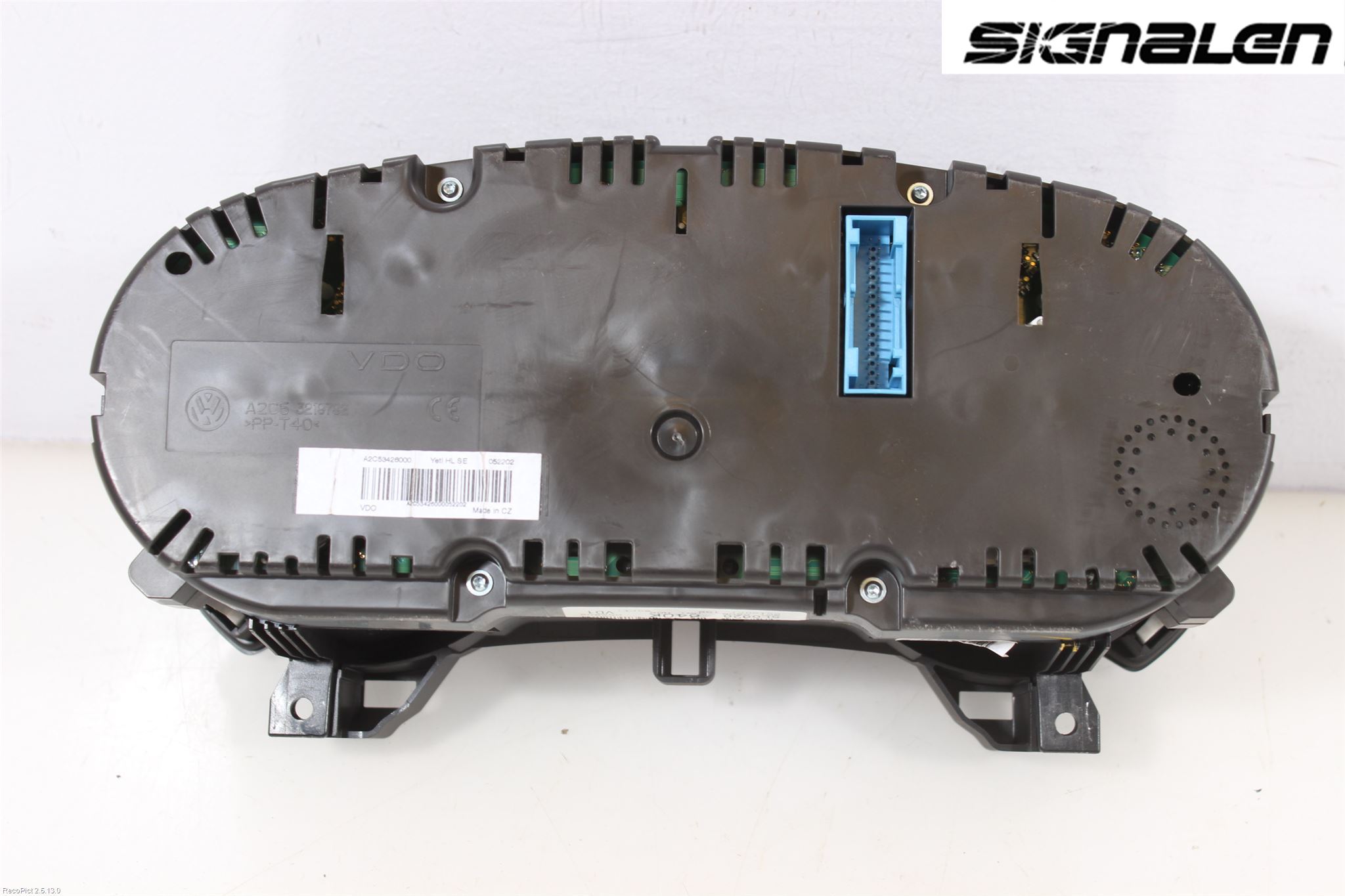 Skoda YETI Instrument Komb