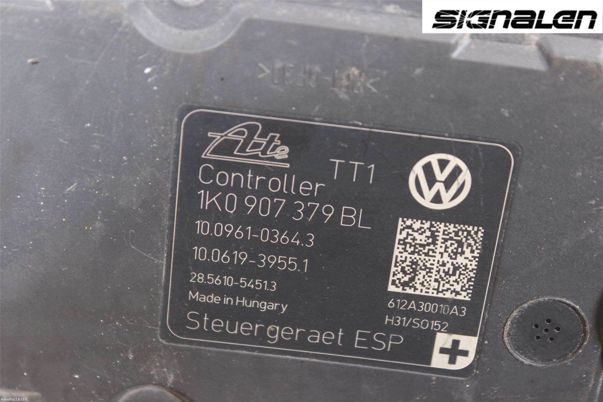 Skoda YETI Abs Hydraulaggregat