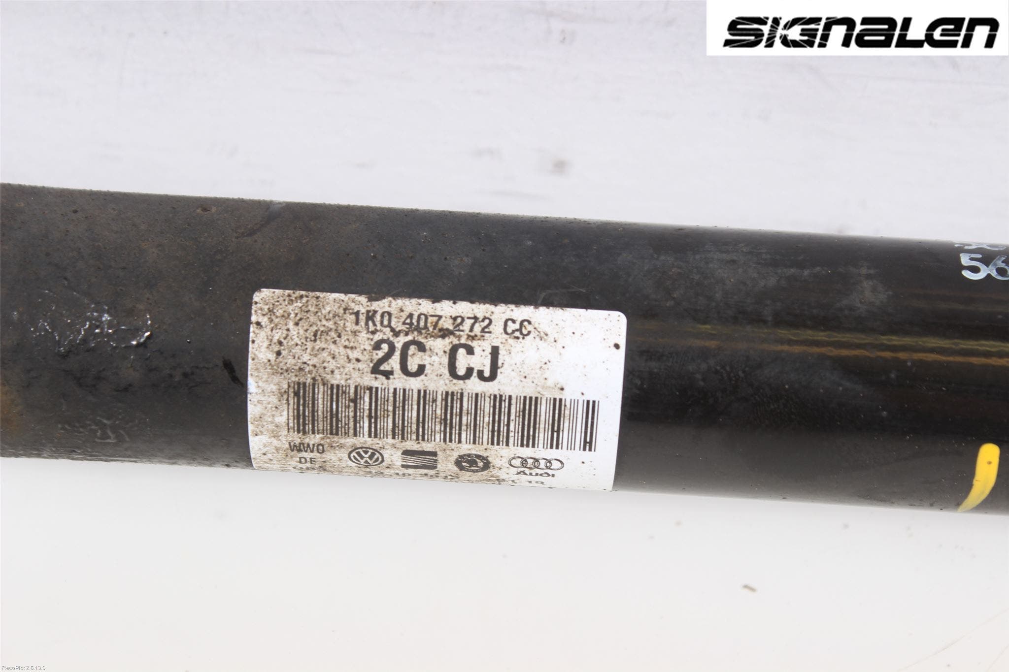 Skoda YETI Drivaxel Fram Höger