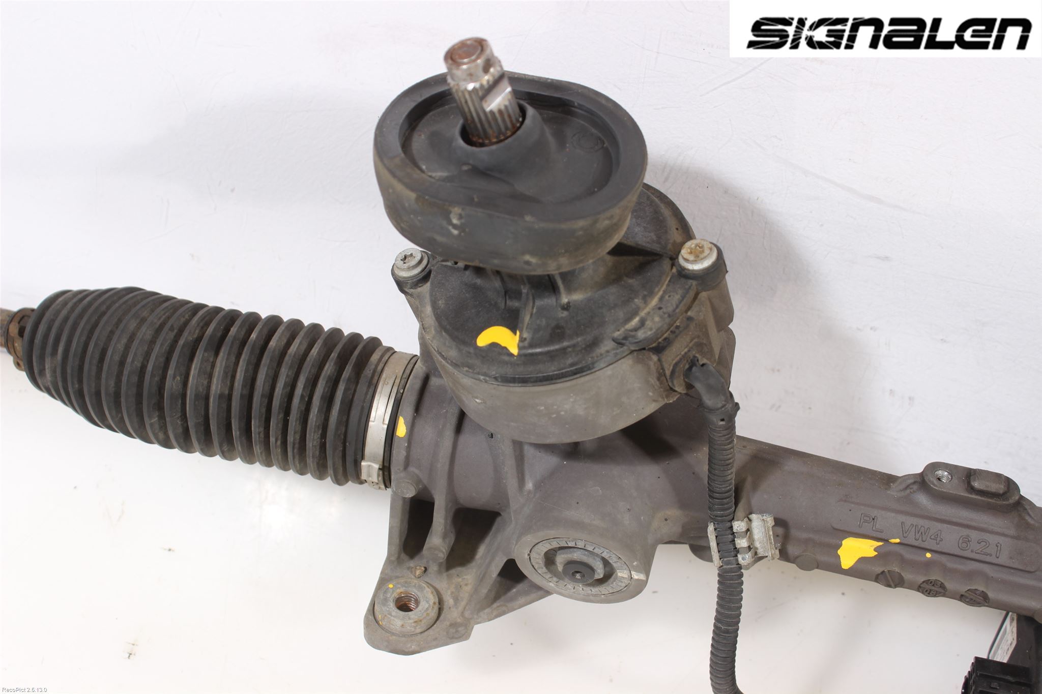 Volkswagen VW TOURAN 03-10 Styrväxel Servo -Snäcka