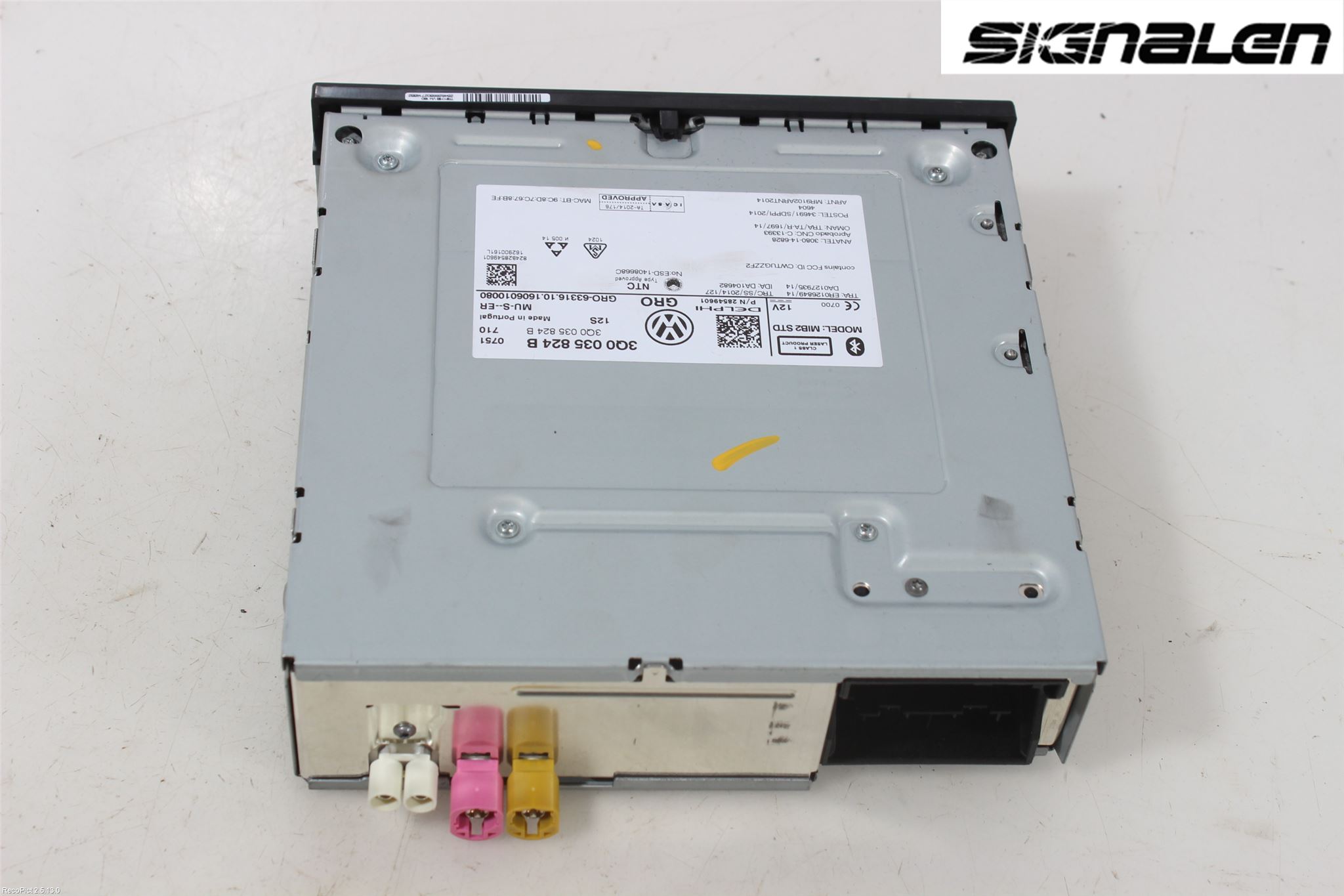 Volkswagen VW PASSAT 15-19 Radio