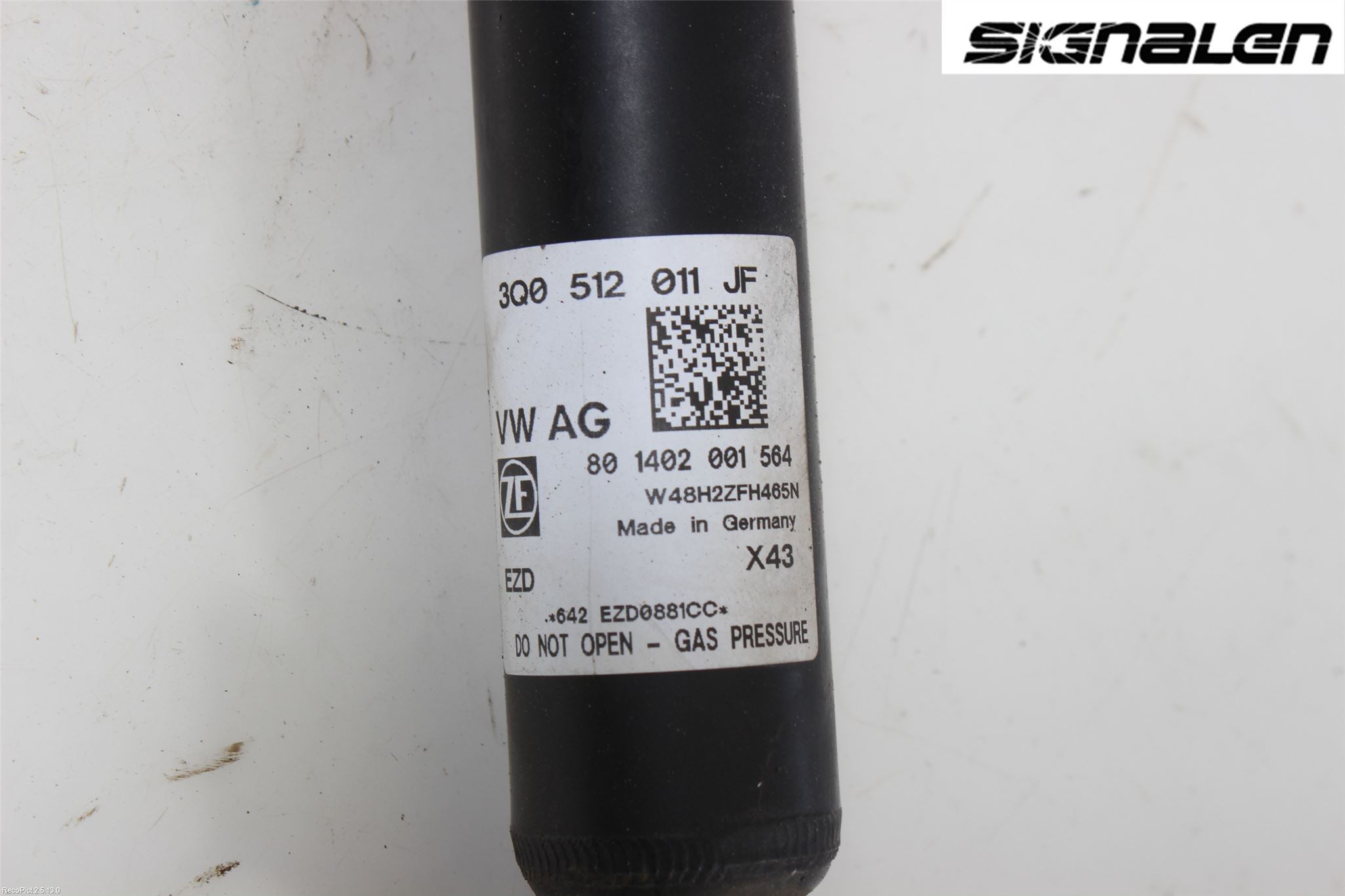 Volkswagen VW PASSAT 15-19 Stötdämpare Bak