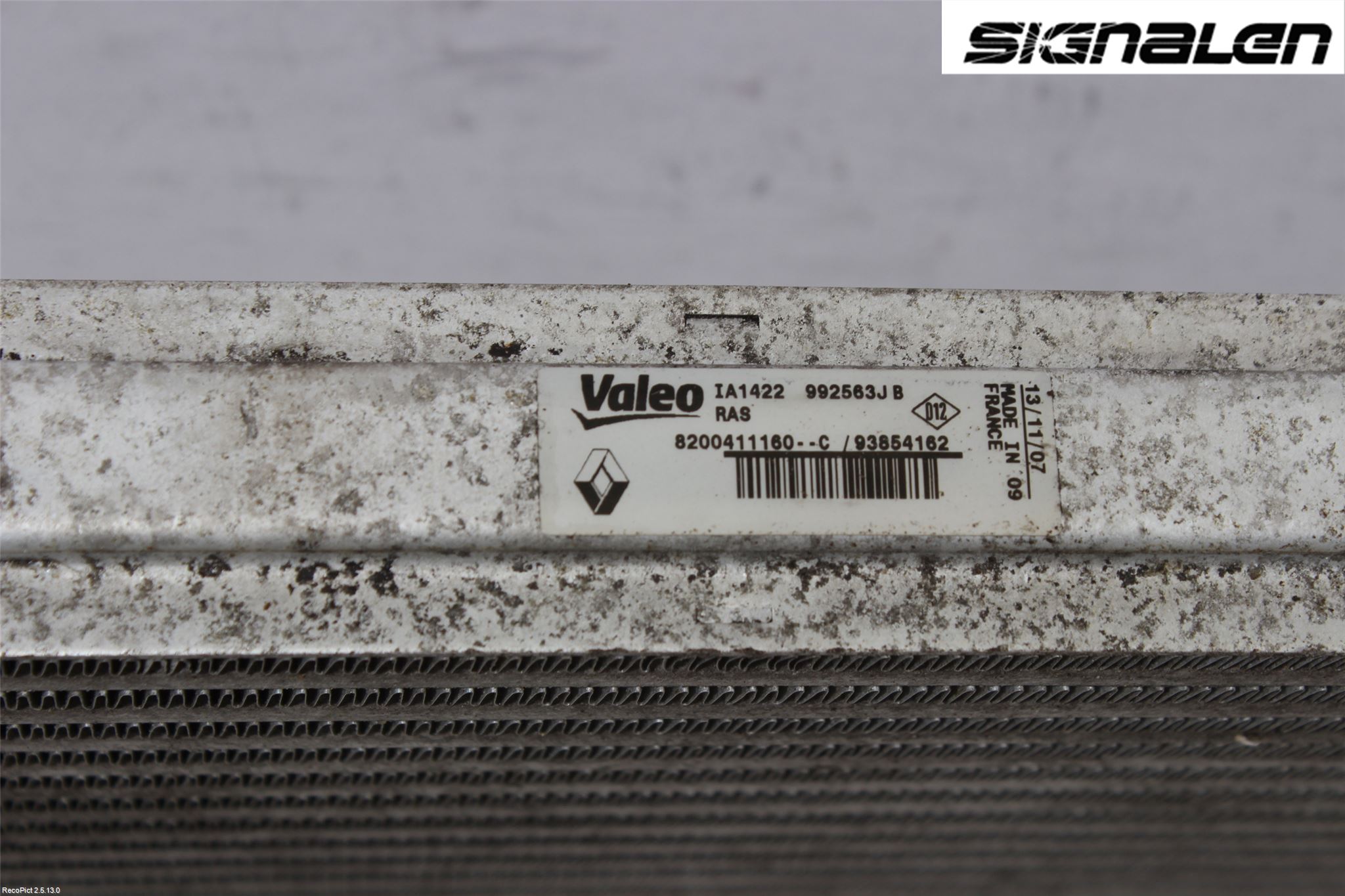 Nissan PRIMASTAR Laddluft-Intercooler Kyl