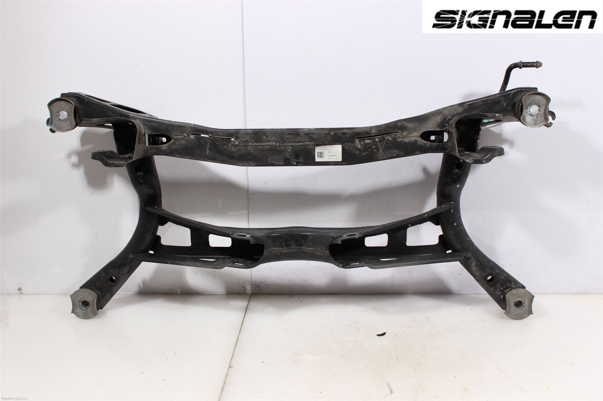 Volkswagen VW PASSAT 15-19 Bakaxelbalk