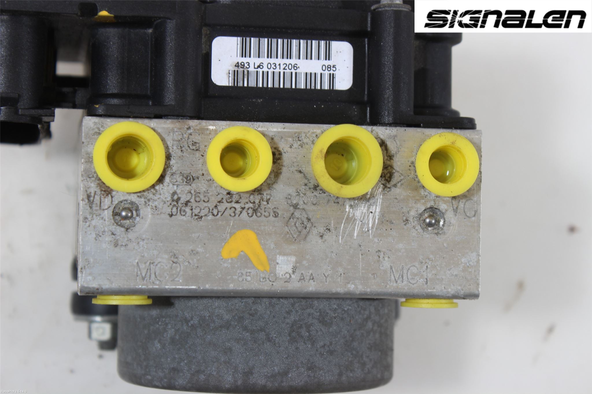 Renault CLIO III  06-09 Abs Hydraulaggregat