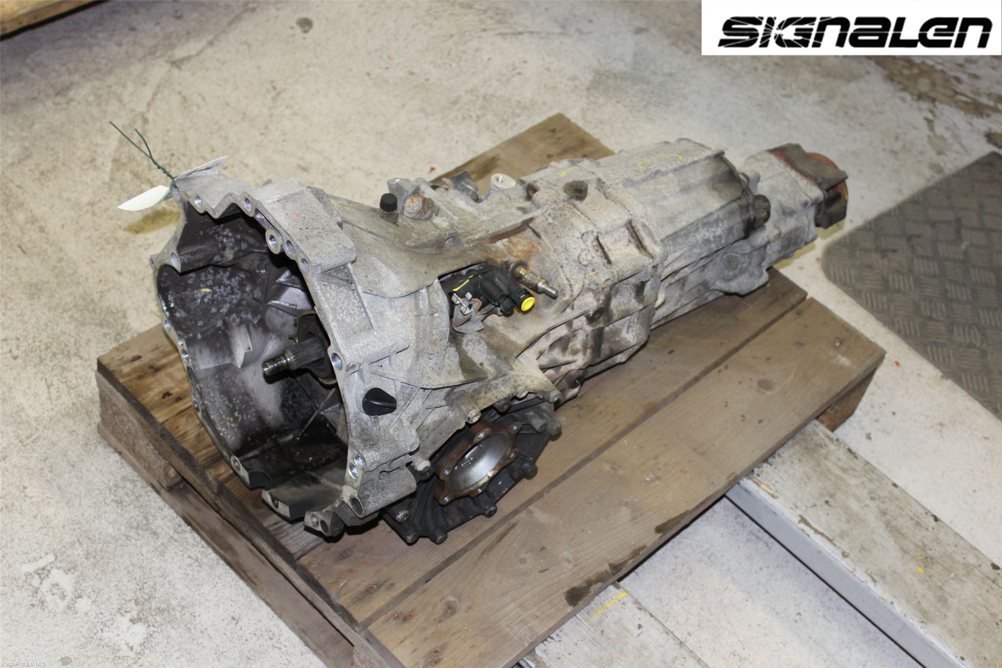 Audi A4/S4 05-07 Växellåda Man 6 Vxl