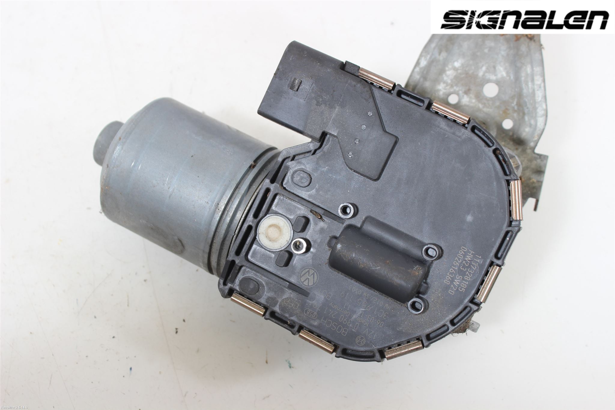 Volkswagen VW PASSAT 05-11 Torkarmotor Vindruta