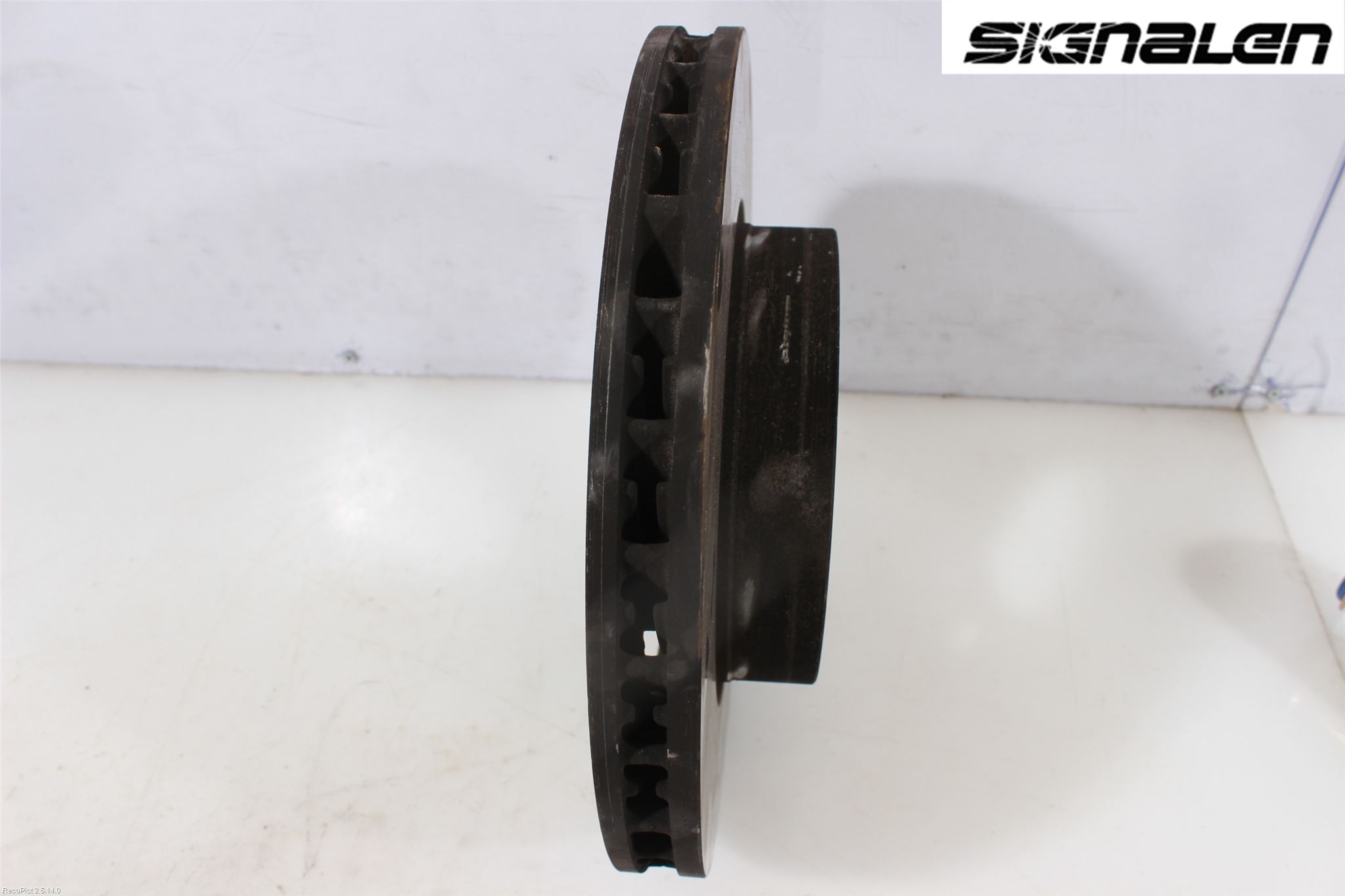 Volkswagen VW TOUAREG 7L 03-10 Bromsskiva Fram