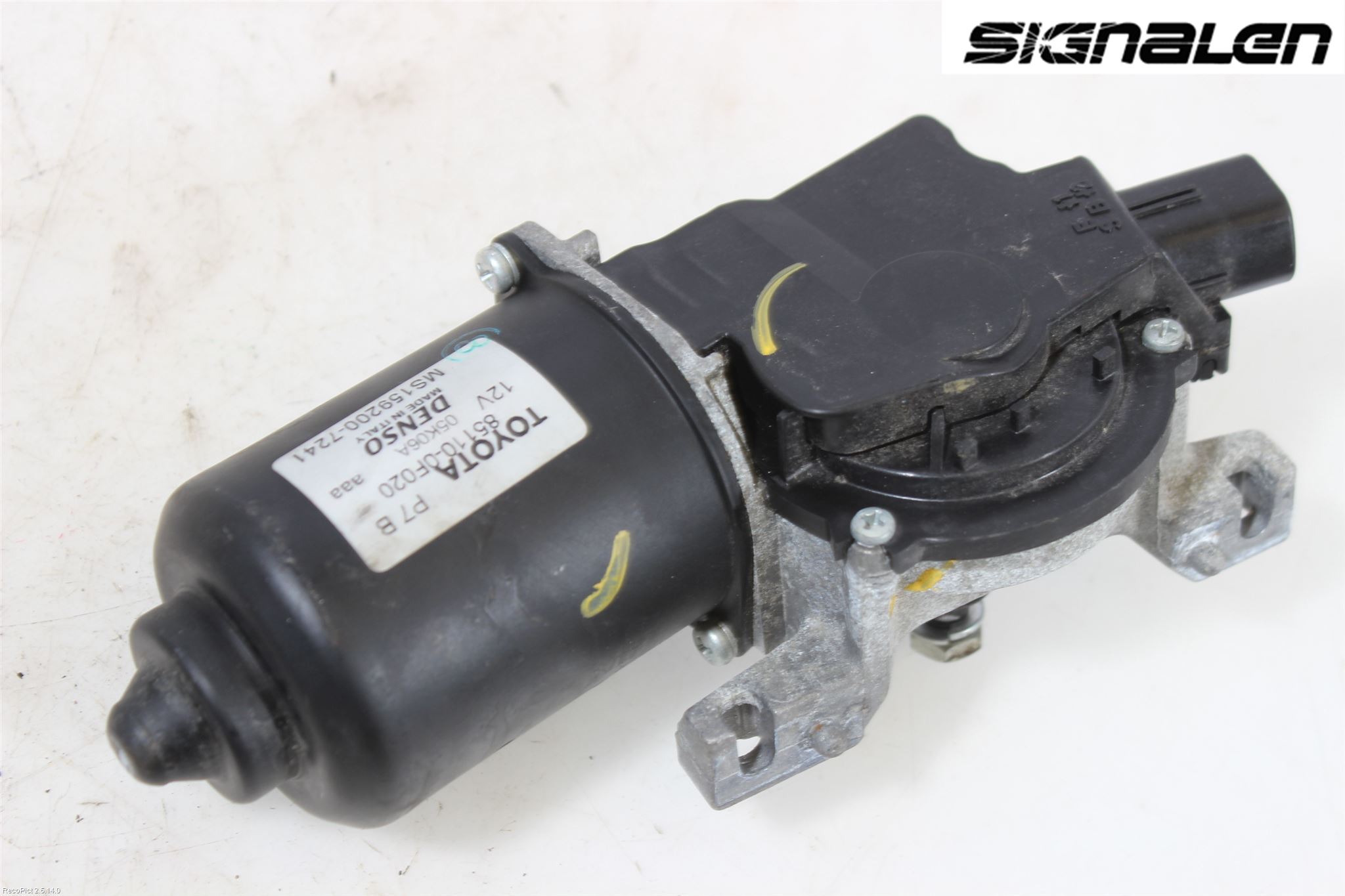 Toyota COROLLA VERSO 08-09 Torkarmotor Vindruta