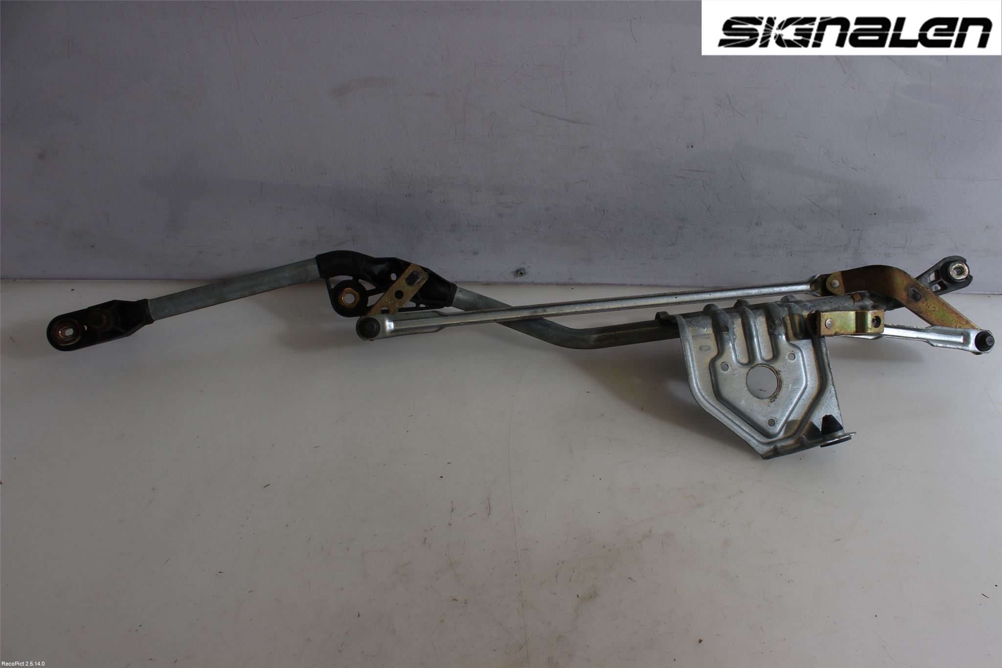 Renault SCÉNIC/GRAND 03-06 Torkarmekanism Vindruta