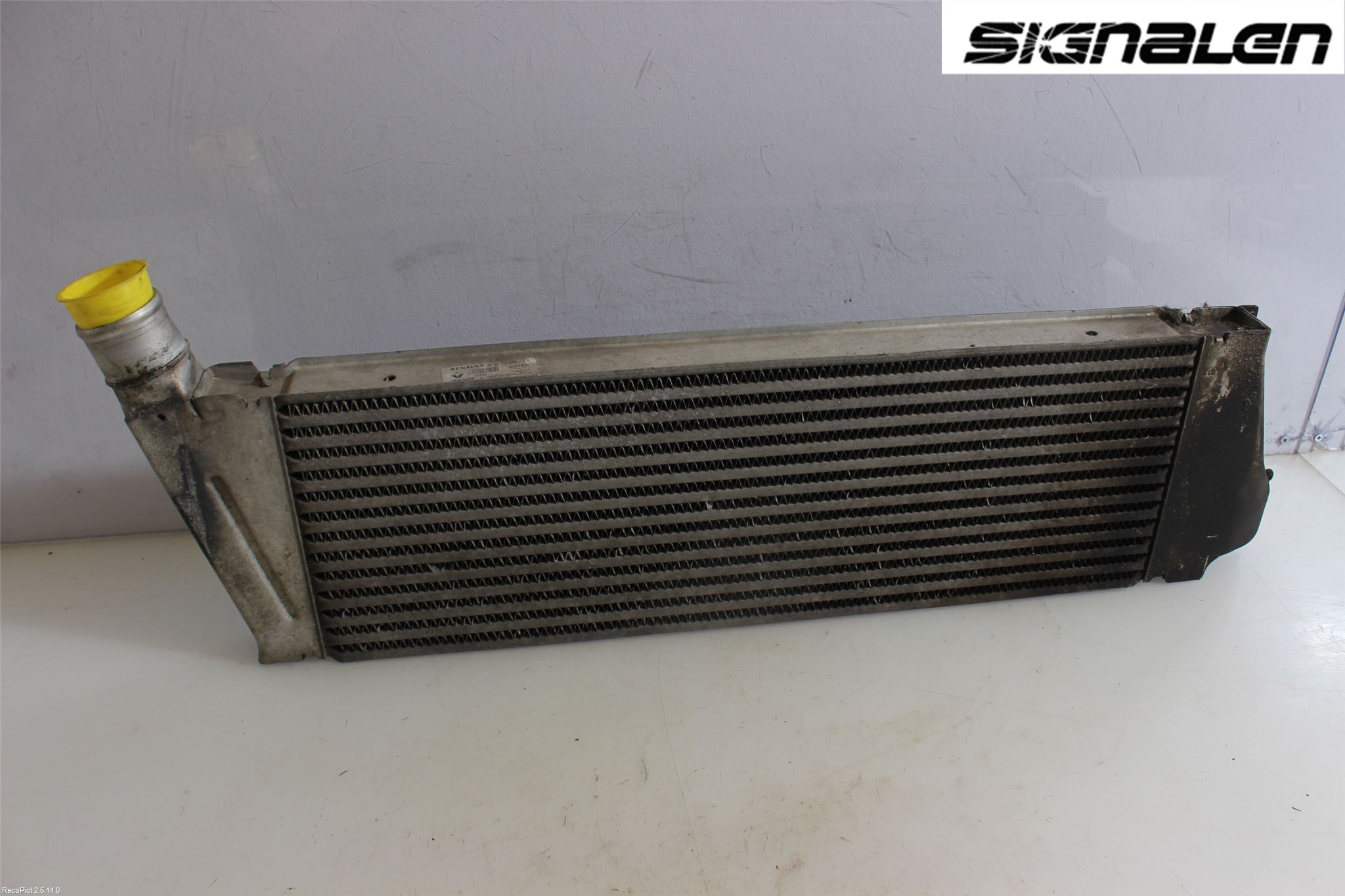 Renault SCÉNIC/GRAND 03-06 Laddluft-Intercooler Kyl