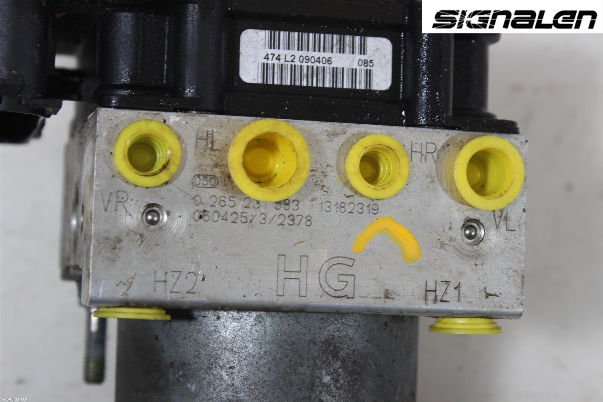 Opel COMBO 02-12 Abs Hydraulaggregat