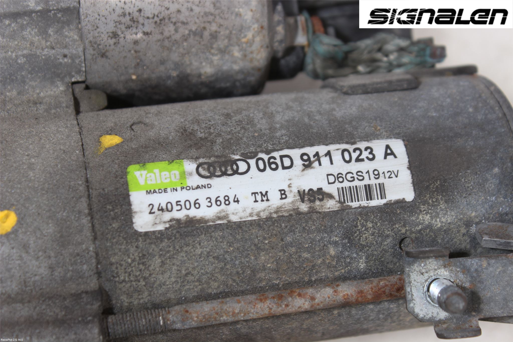 Audi A4/S4 05-07 Startmotor