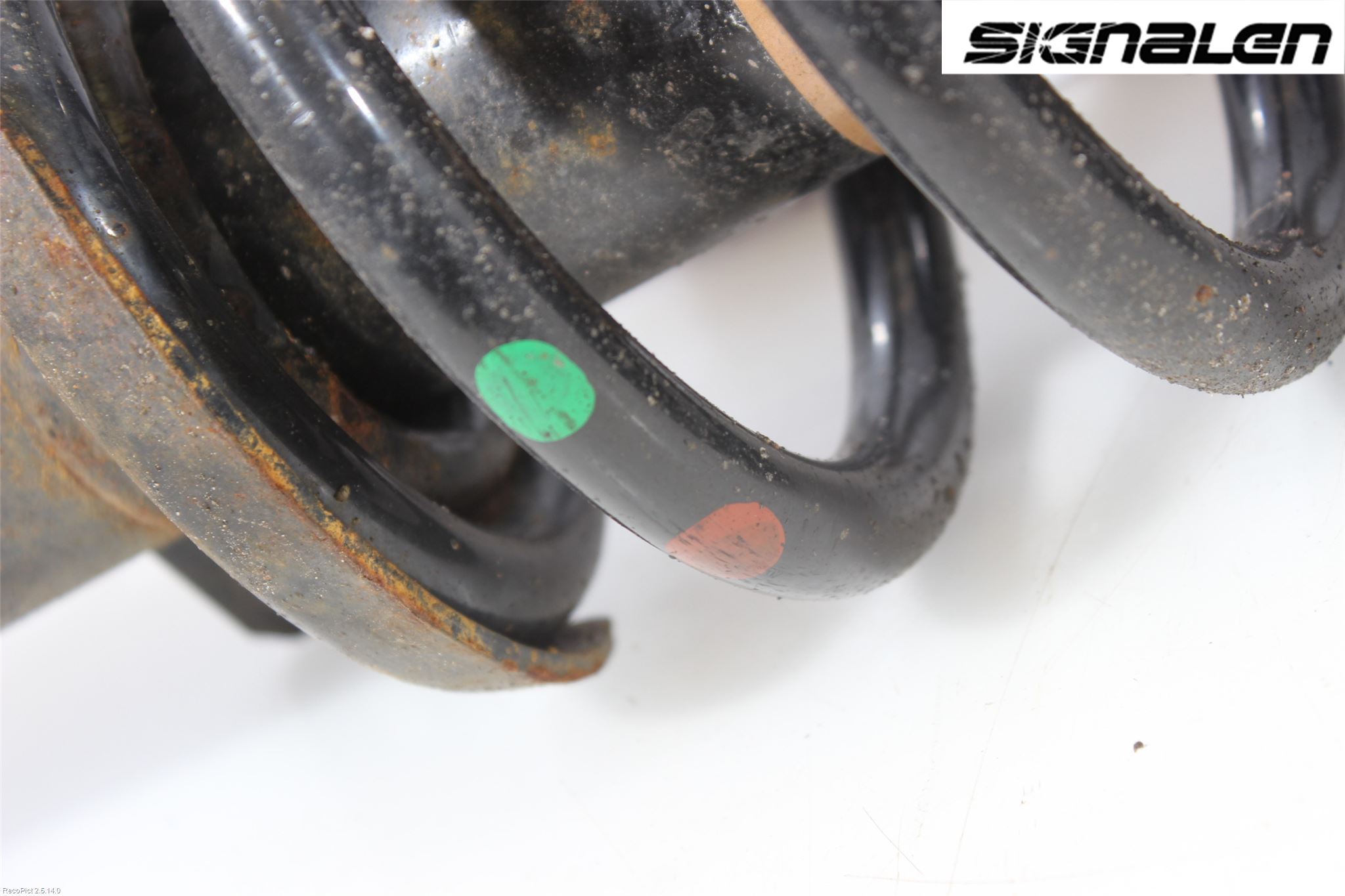 Opel VIVARO 01-14 Fjäderben Fram Höger