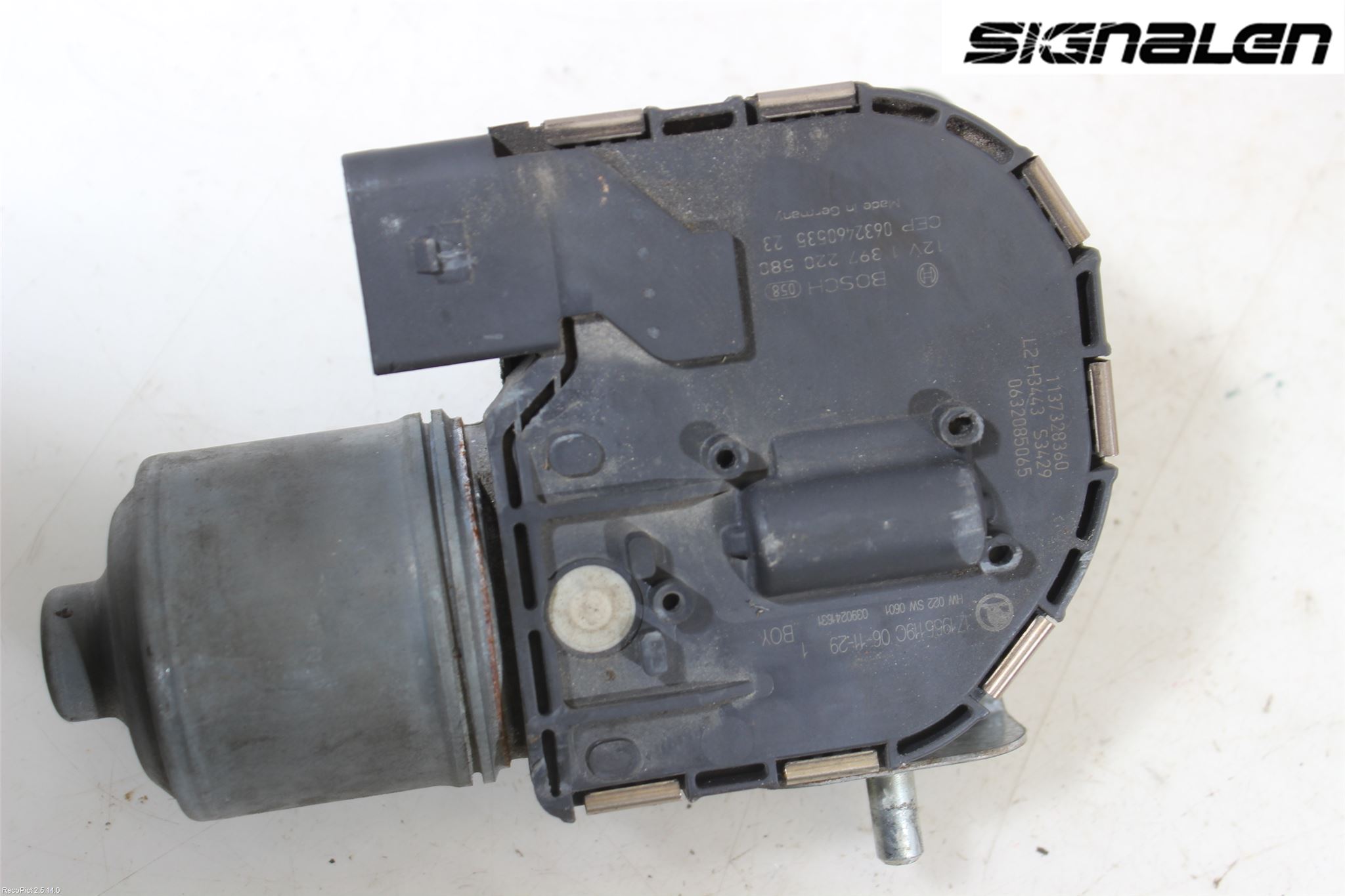 Skoda OCTAVIA (1Z) 05-13 Torkarmotor Vindruta