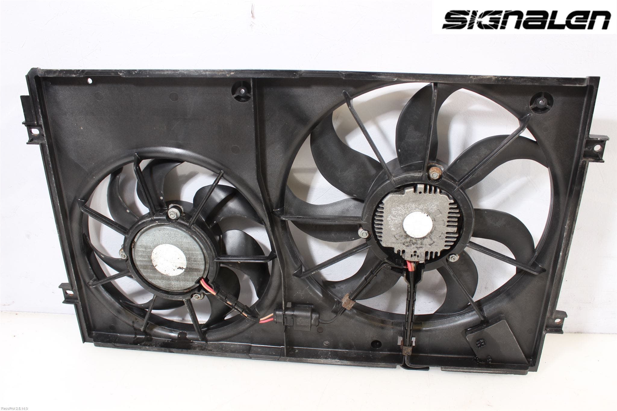 Skoda OCTAVIA (1Z) 05-13 Kylfläkt El