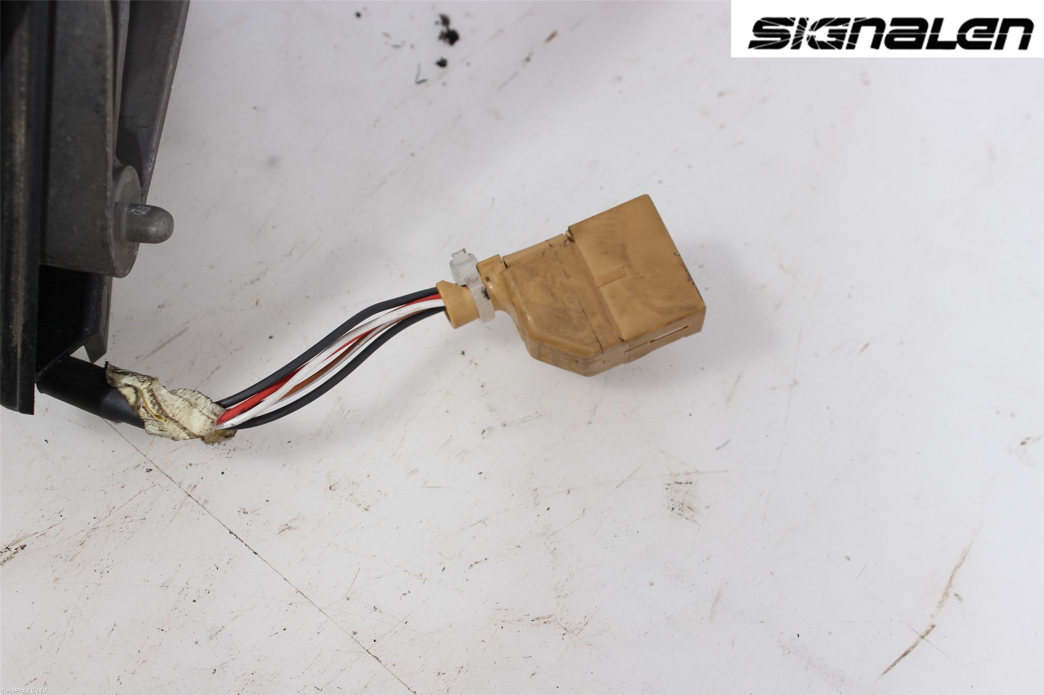 Audi A4/S4 05-07 Spegel Yttre El Hö