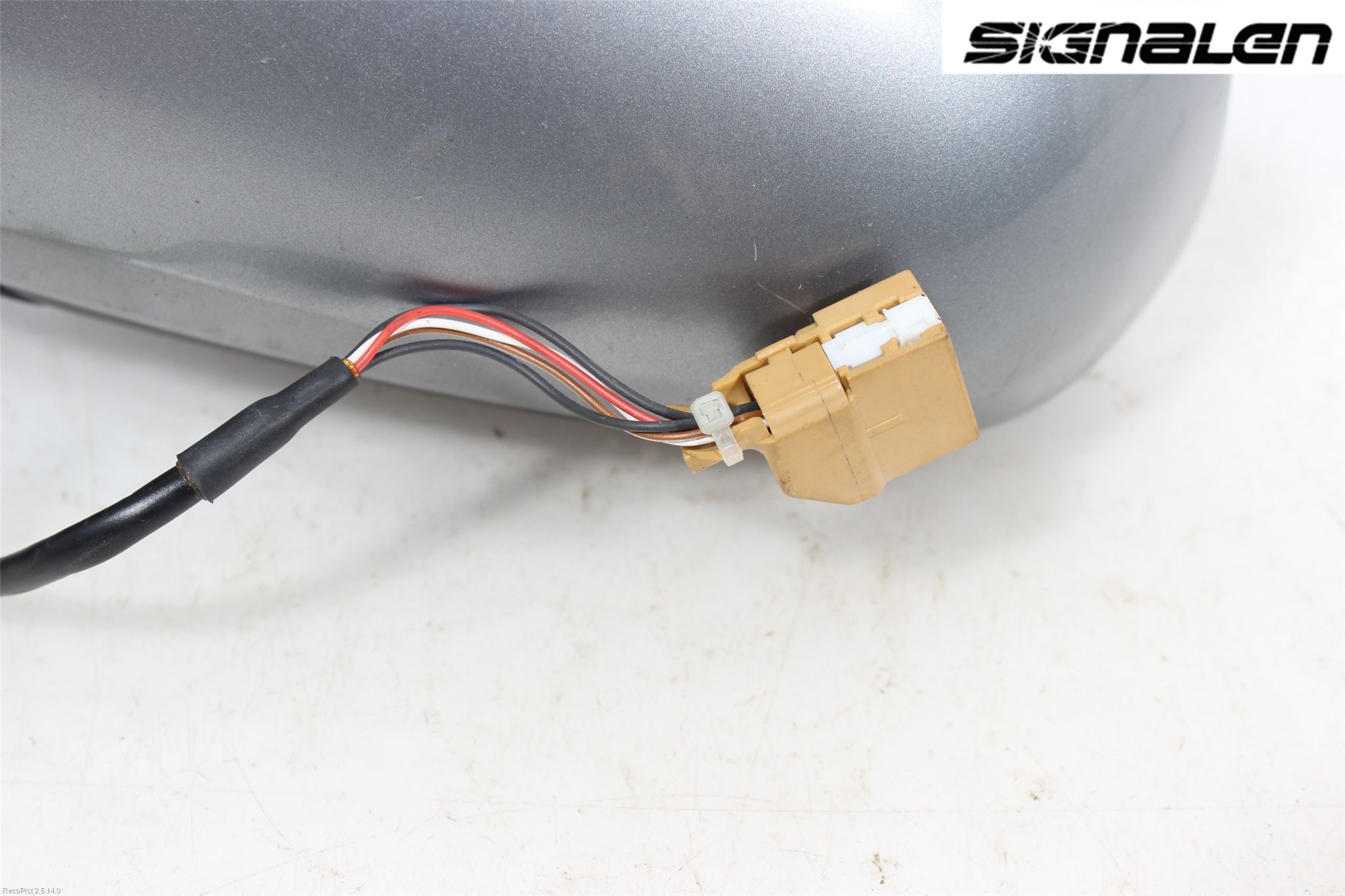 Audi A4/S4 05-07 Spegel Yttre El Vä