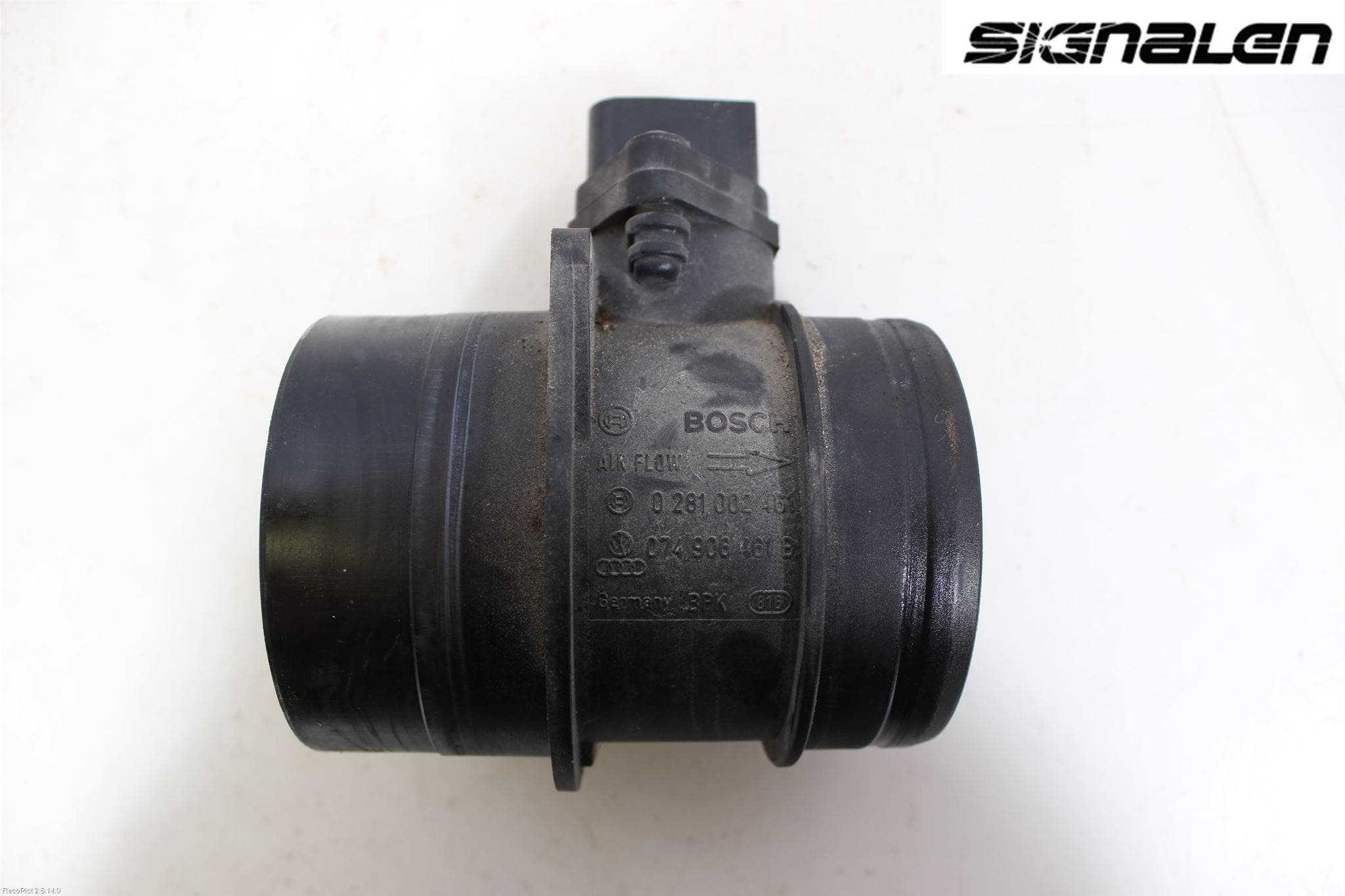 Audi A4/S4 05-07 Injluftmassamätare