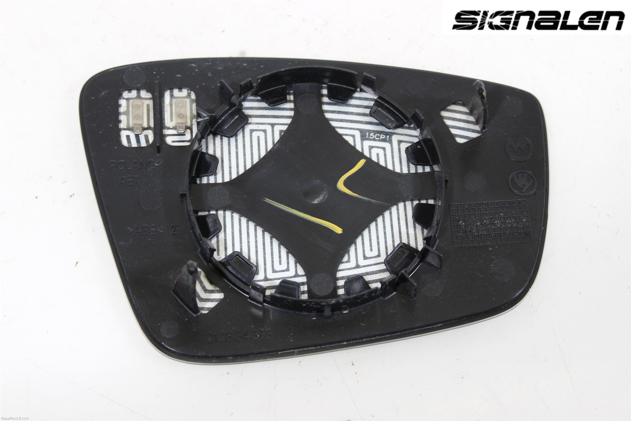 Skoda FABIA 15-21 Spegelglas Vä