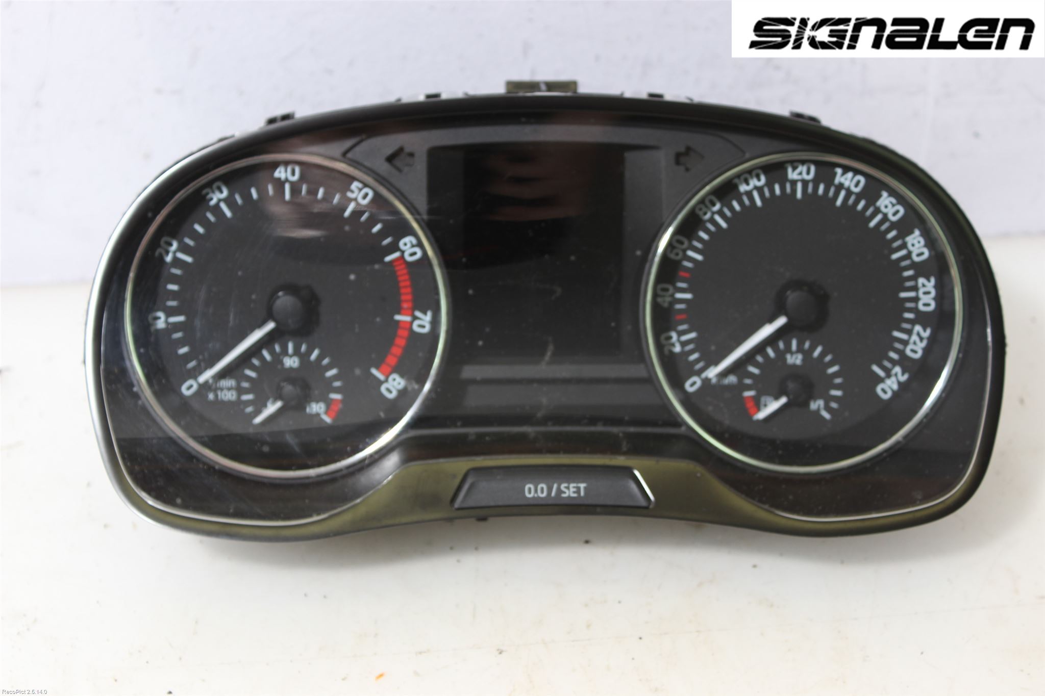 Skoda FABIA 15-21 Instrument Komb