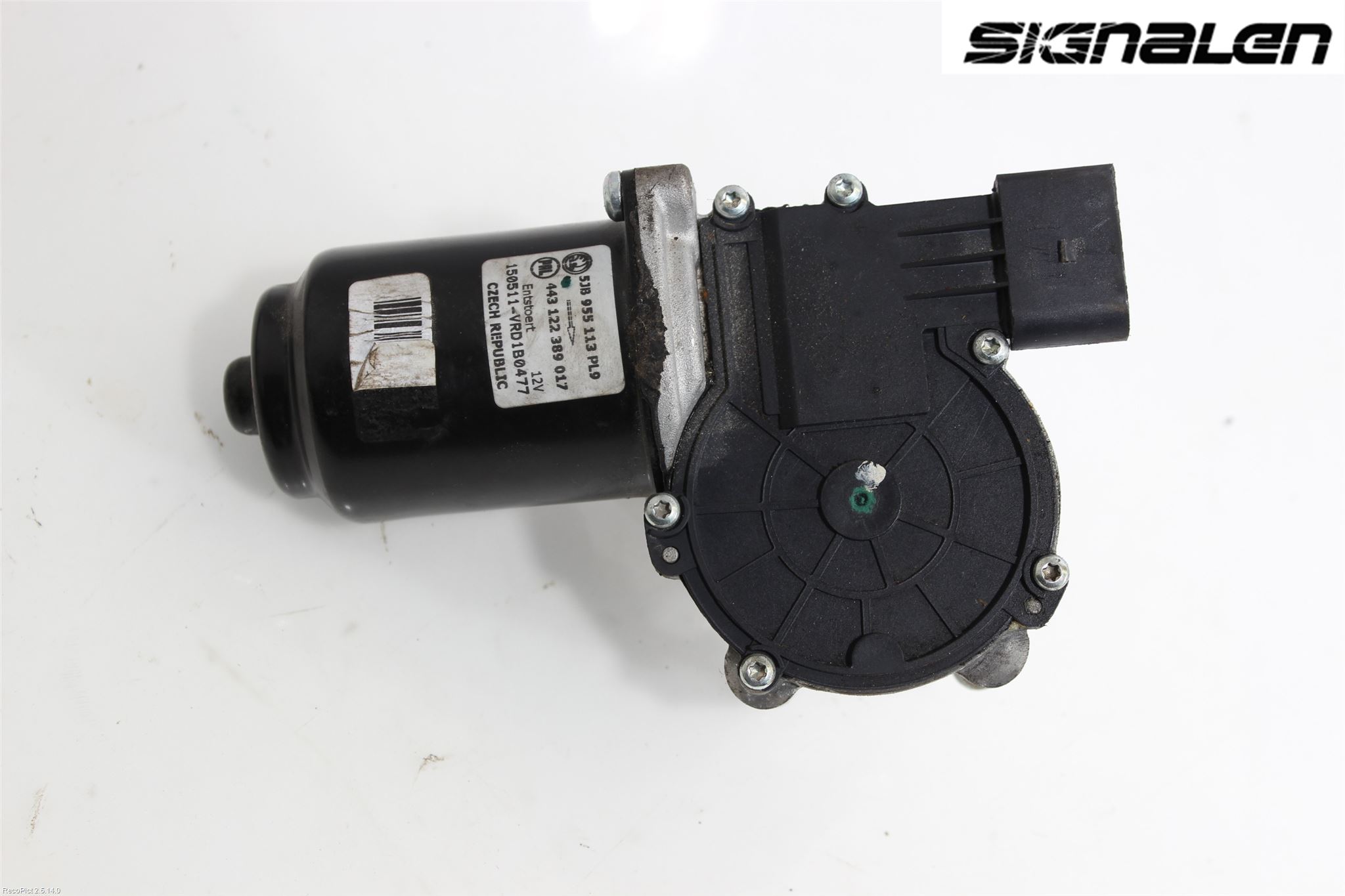 Skoda FABIA 15-21 Torkarmotor Vindruta