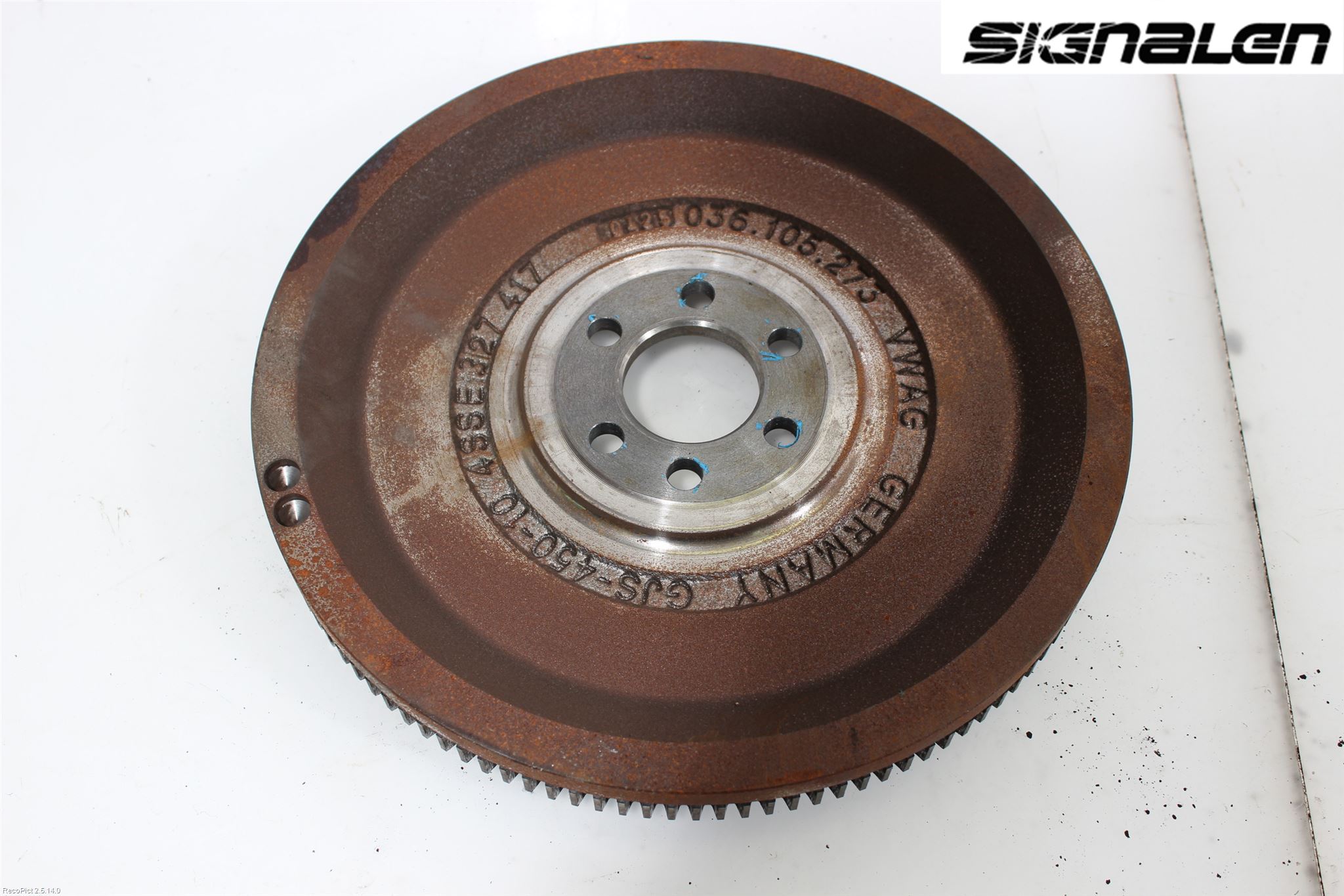 Skoda FABIA 15-21 Svänghjul Man