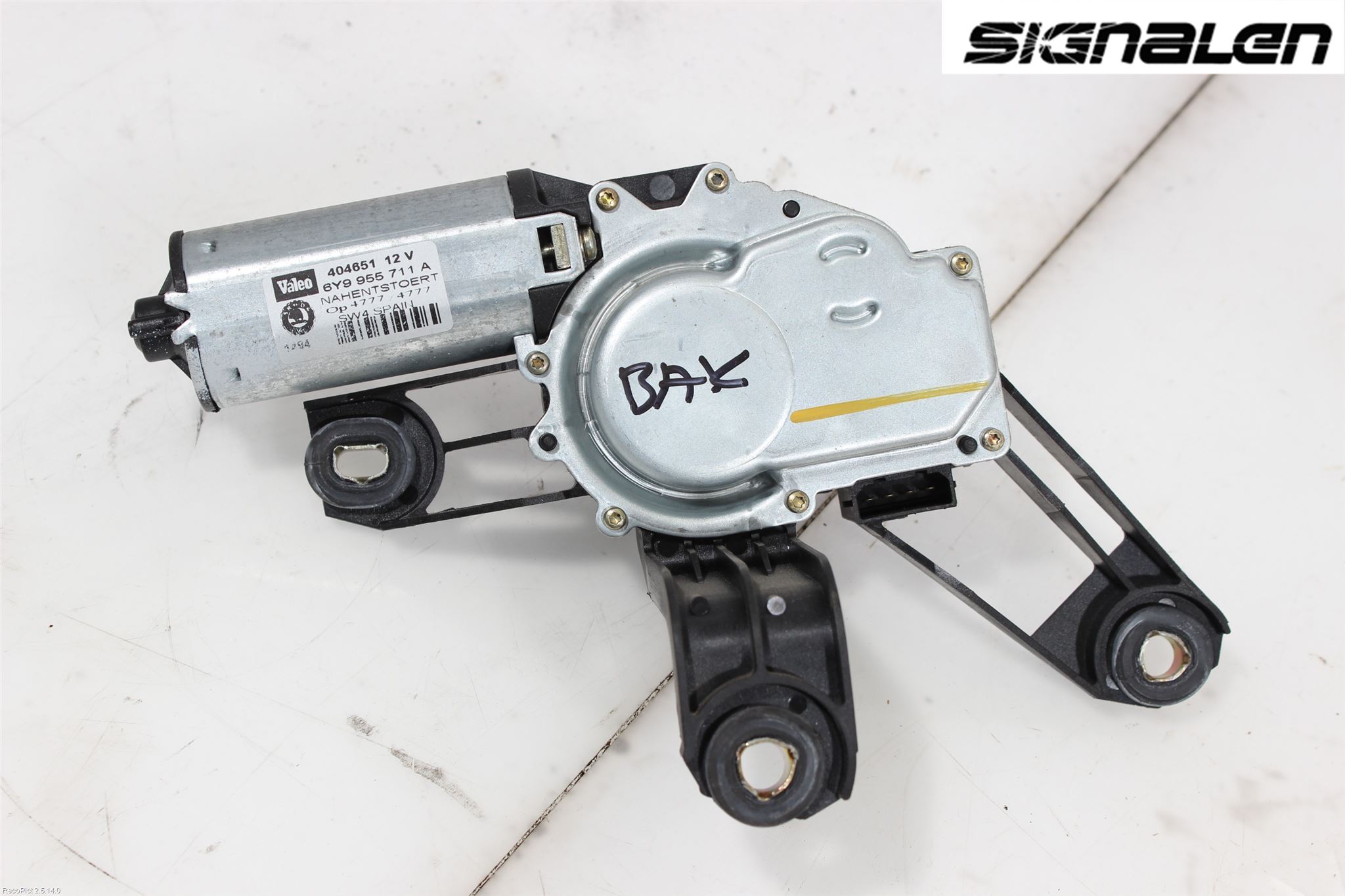 Skoda FABIA 99-07 Torkarmotor Baklucka