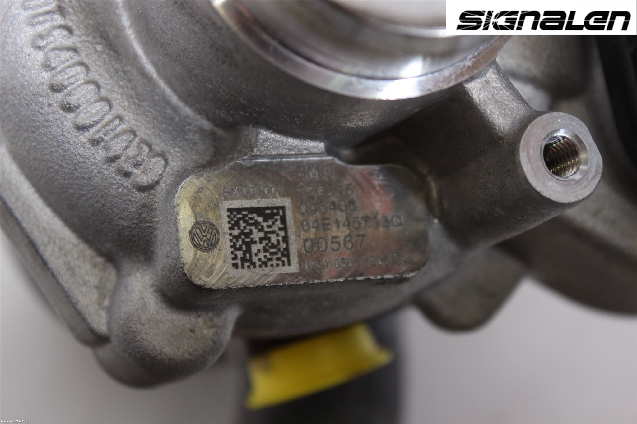 Skoda FABIA 15-21 Turboaggregat