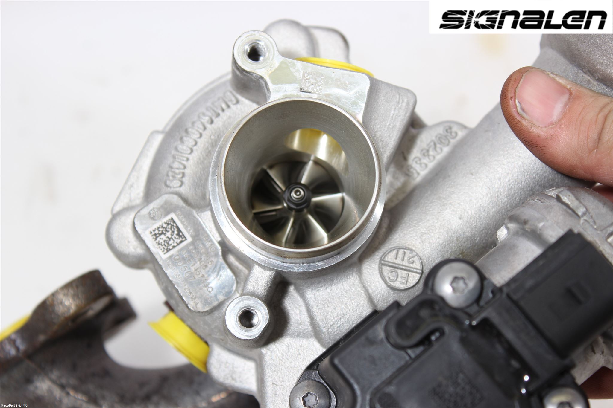 Skoda FABIA 15-21 Turboaggregat