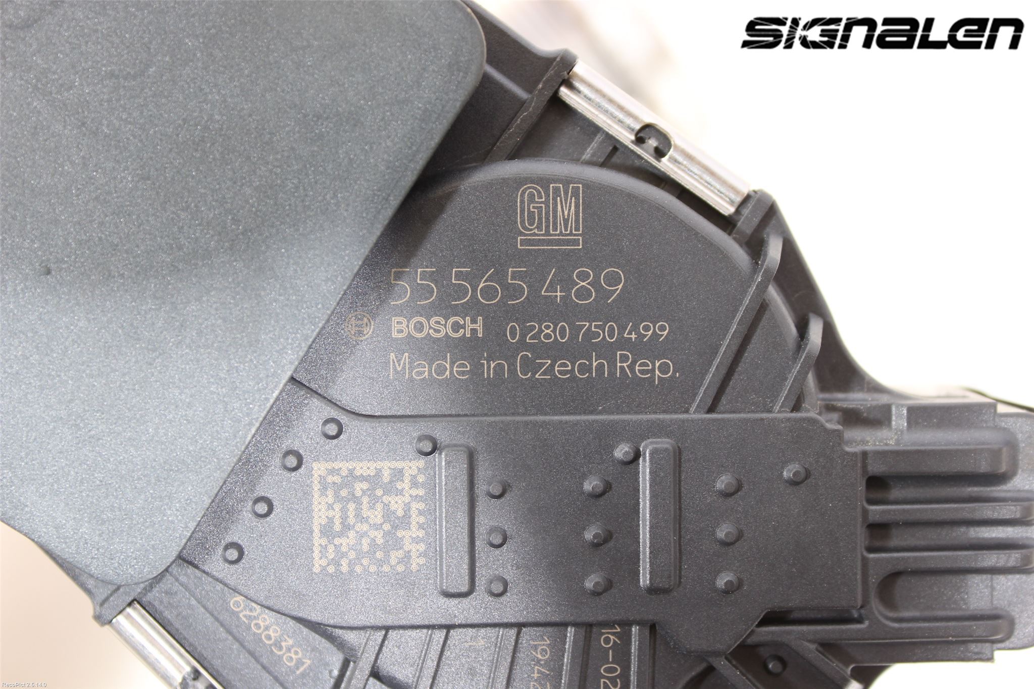 Opel MOKKA 13-20 Injspjällhus