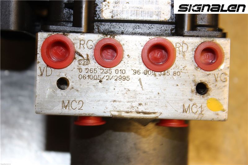 Citroen C4 GRAND PICASSO 07-13 Abs Hydraulaggregat