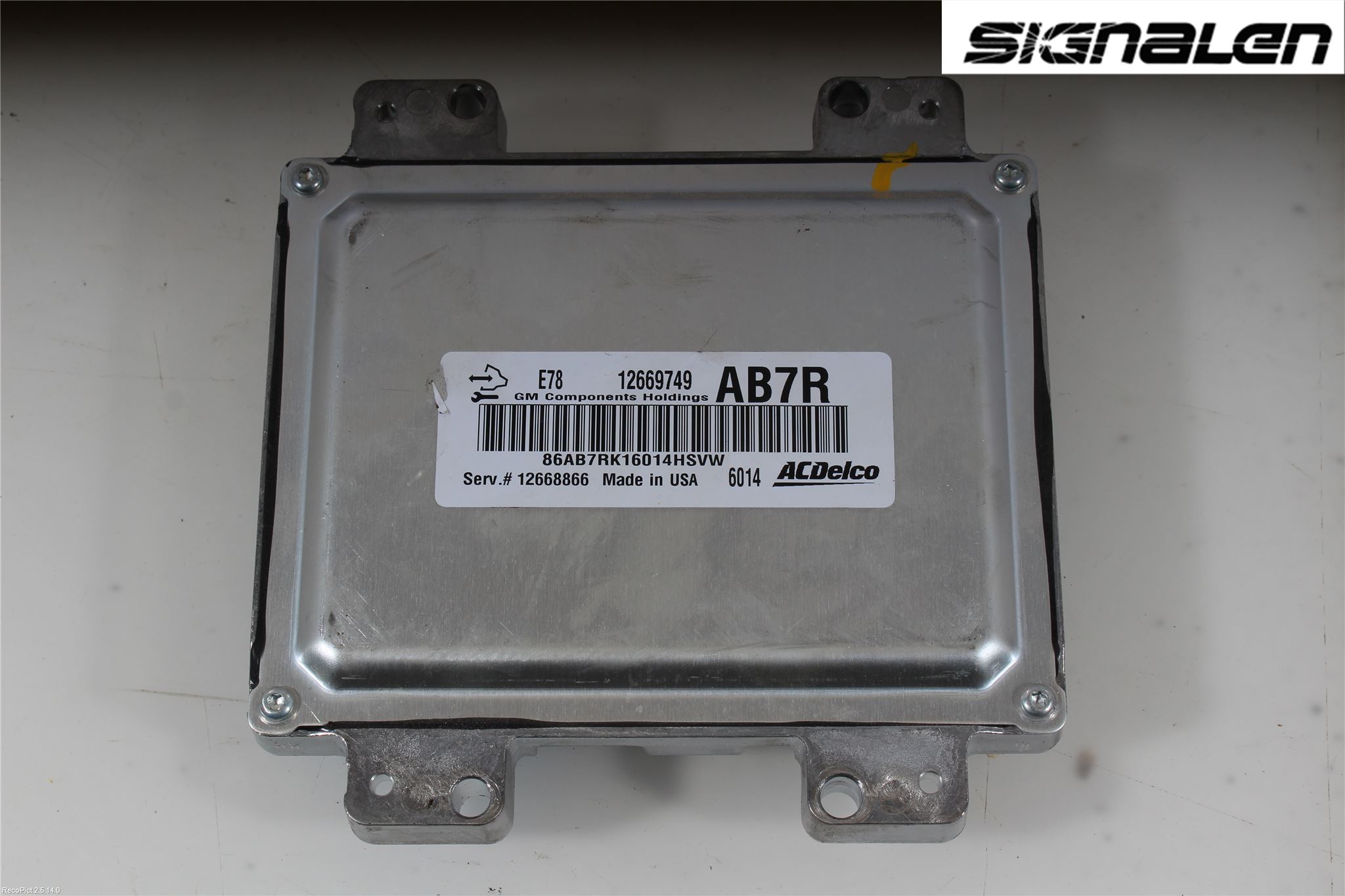 Opel MOKKA 13-20 Styrenhet Insprut Bensin