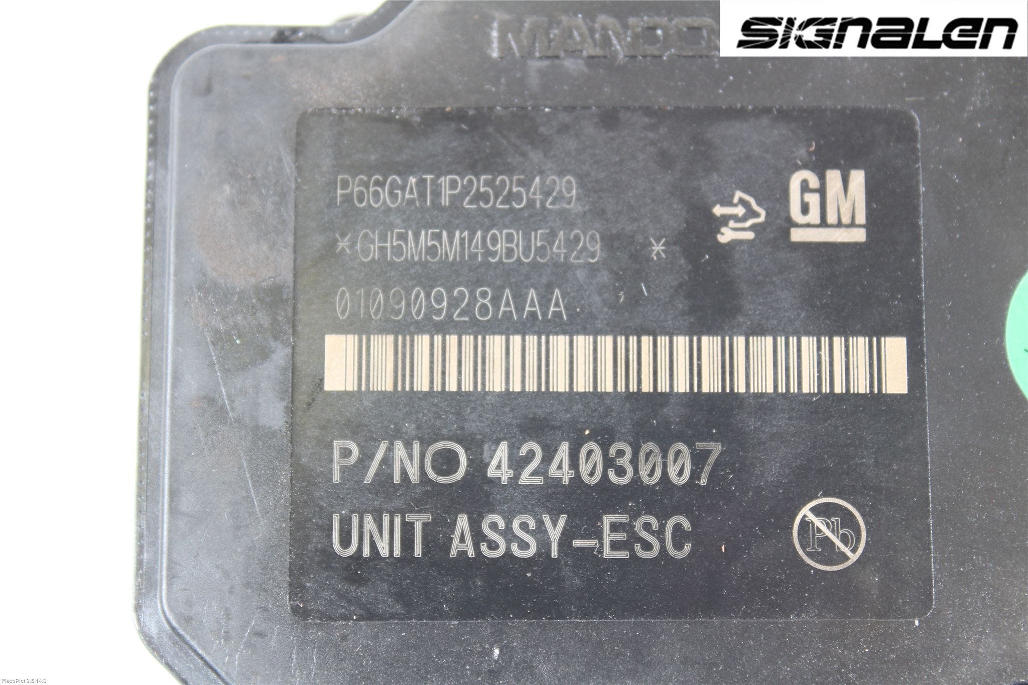 Opel MOKKA 13-20 Abs Hydraulaggregat