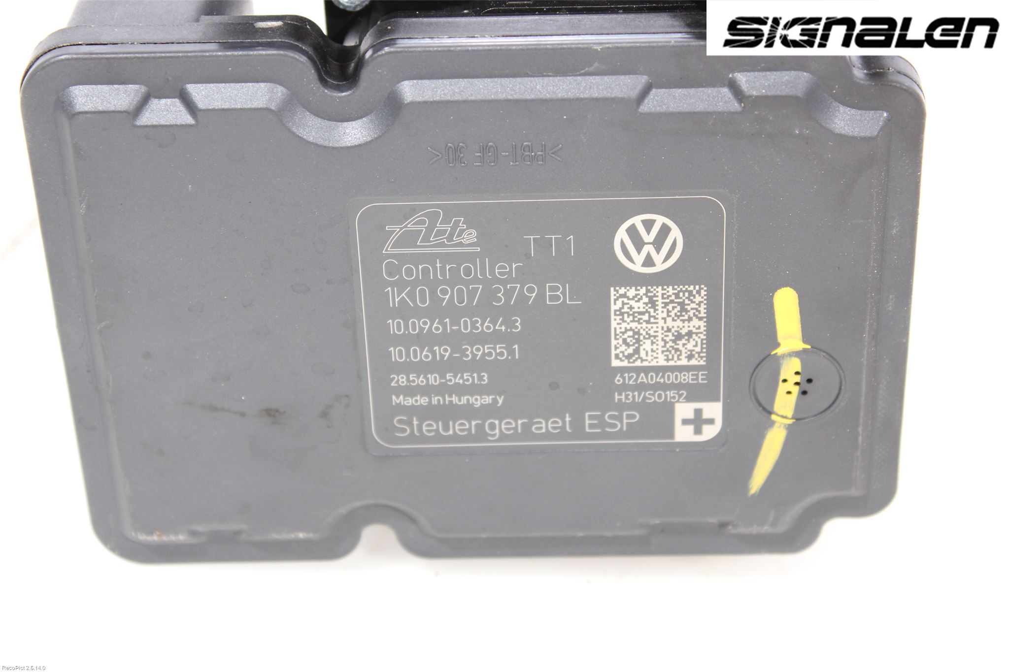 Volkswagen VW GOLF VI 09-13 Abs Hydraulaggregat