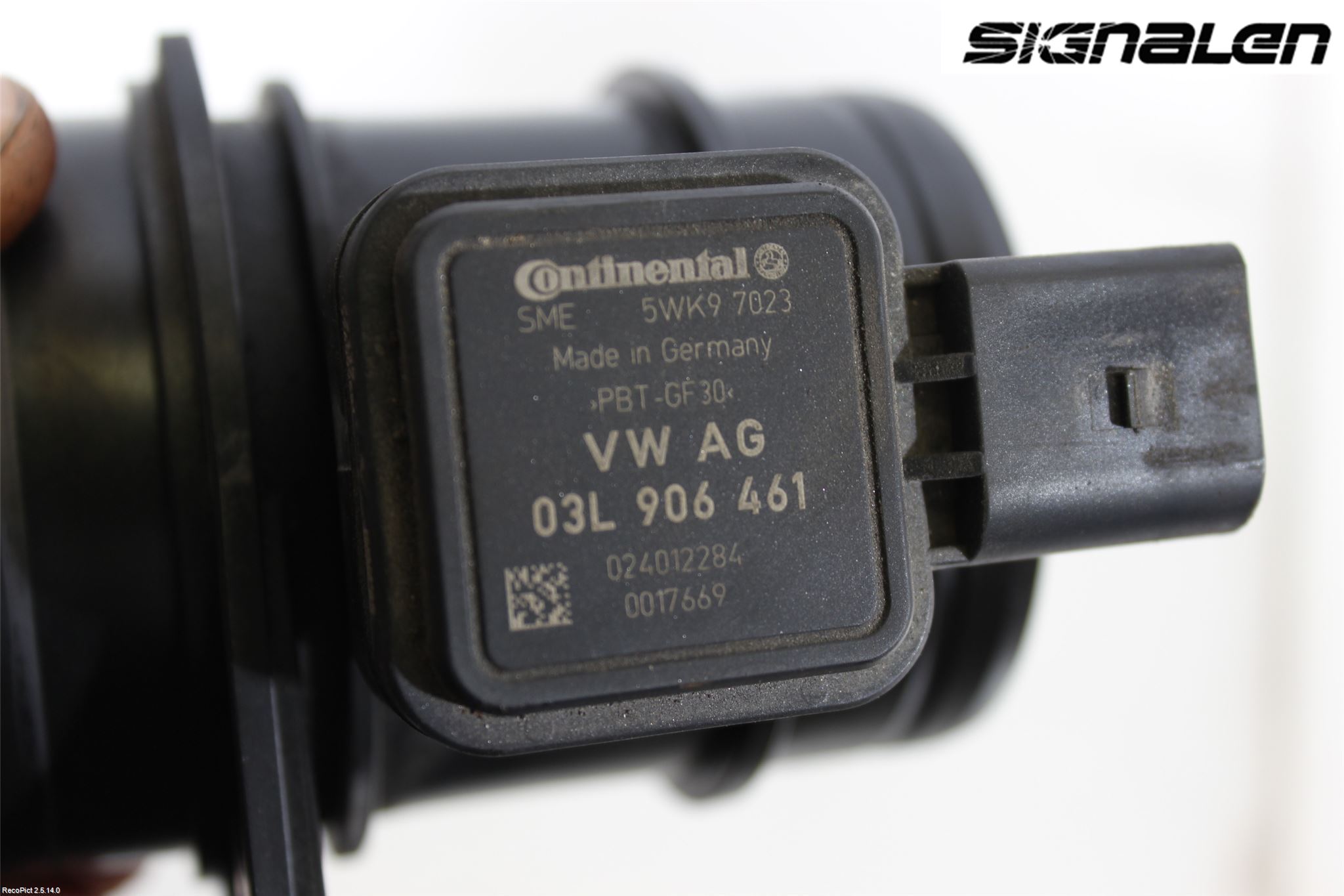 Volkswagen VW GOLF VI 09-13 Injluftmassamätare