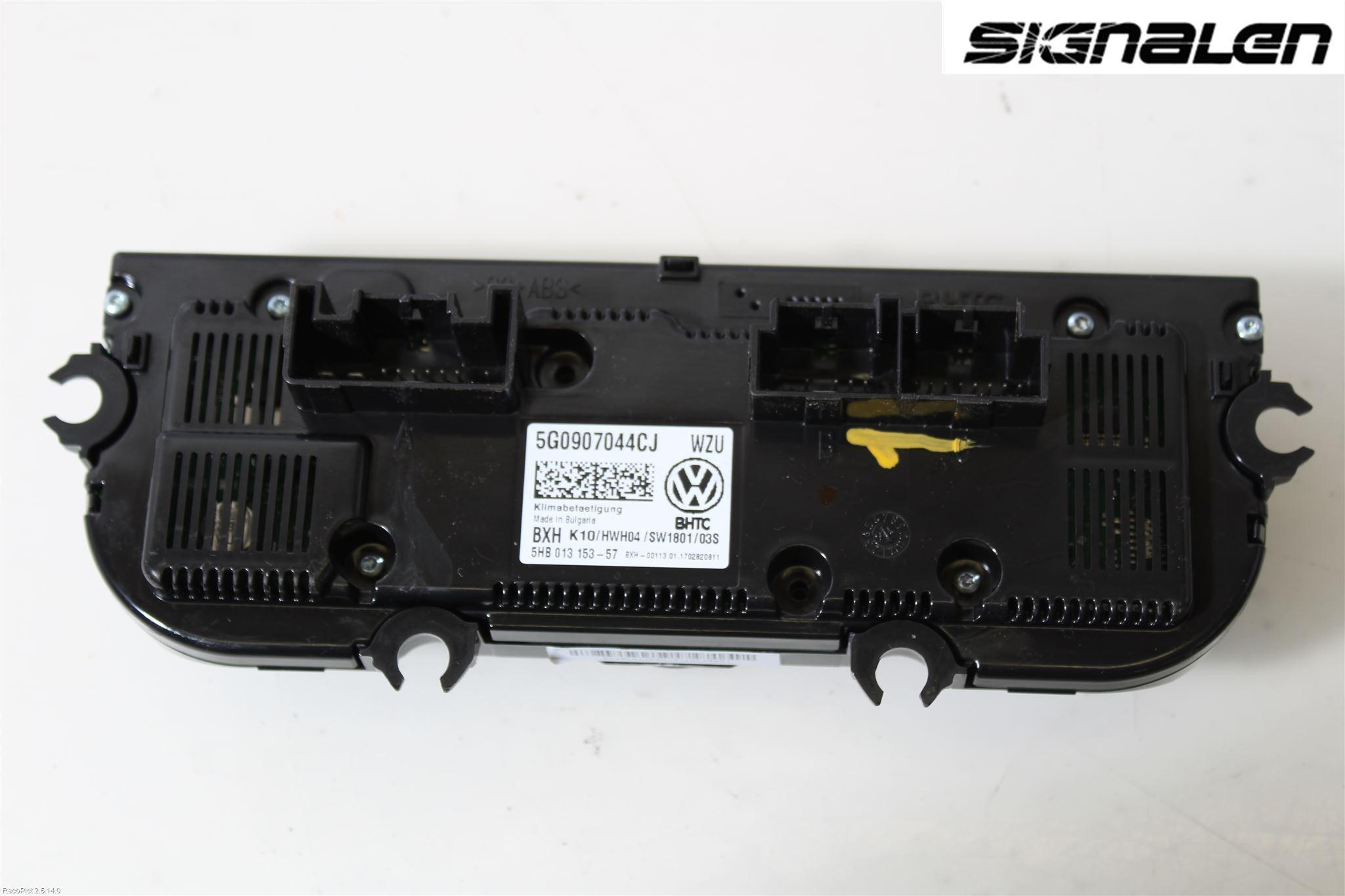 Volkswagen VW PASSAT 15-19 Ac Styrenhet Ac Manöveren